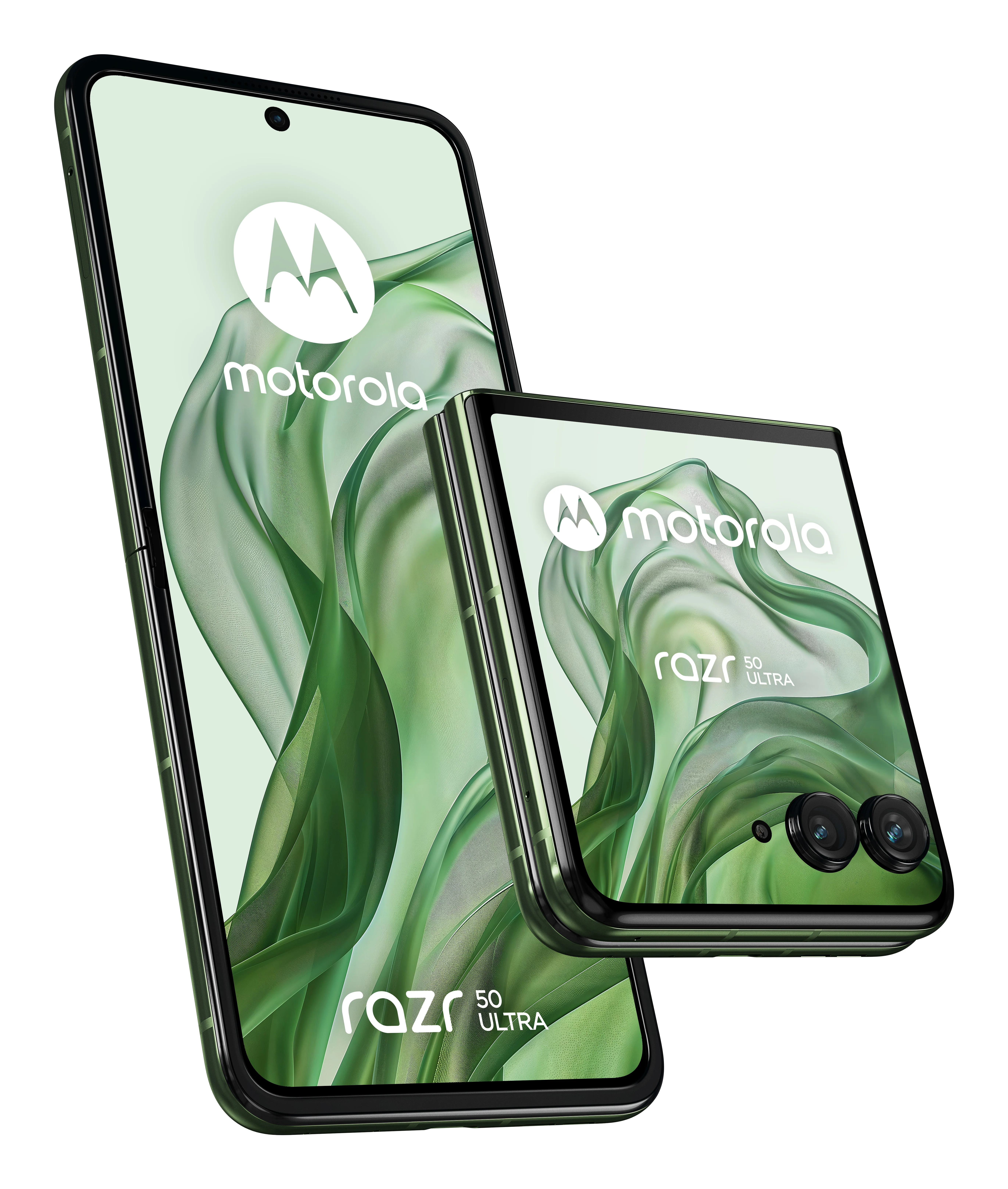 Motorola razr 50 Ultra 17,5 cm (6.9") Dual-SIM Android 14 5G USB Typ-C 12 GB 512 GB 4000 mAh Grün