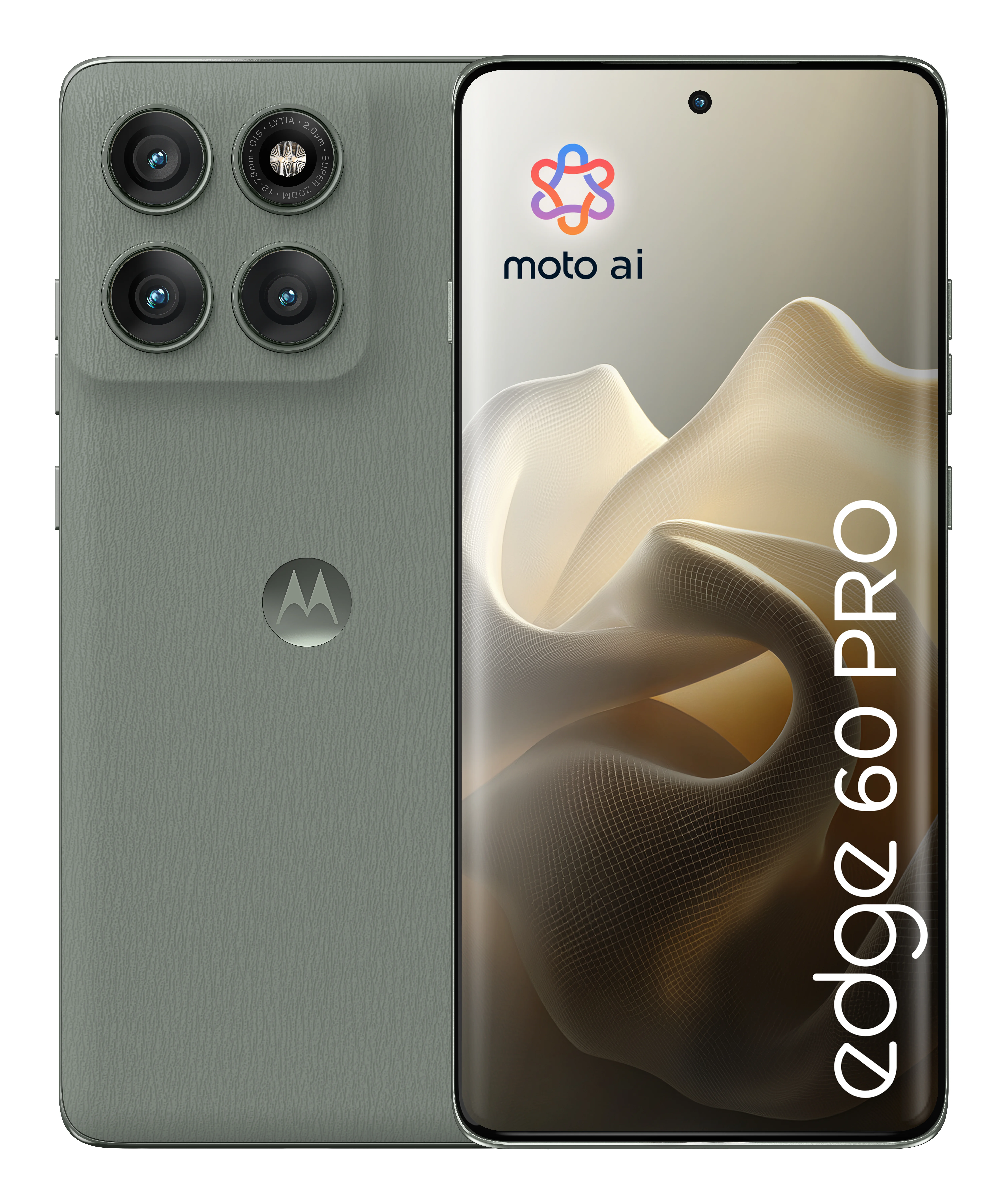 Motorola edge 60 pro 16,9 cm (6.67") Dual-SIM Android 15 5G USB Typ-C 12 GB 512 GB 6000 mAh Grau