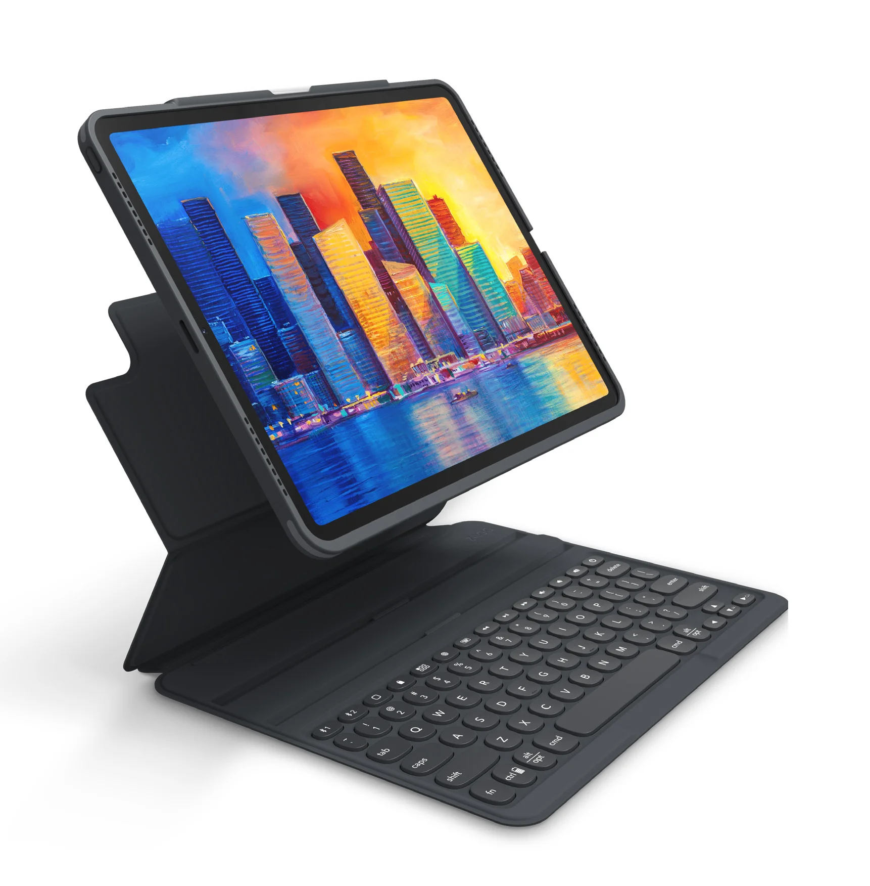 ZAGG Pro Keys Deutsch Bluetooth Schwarz