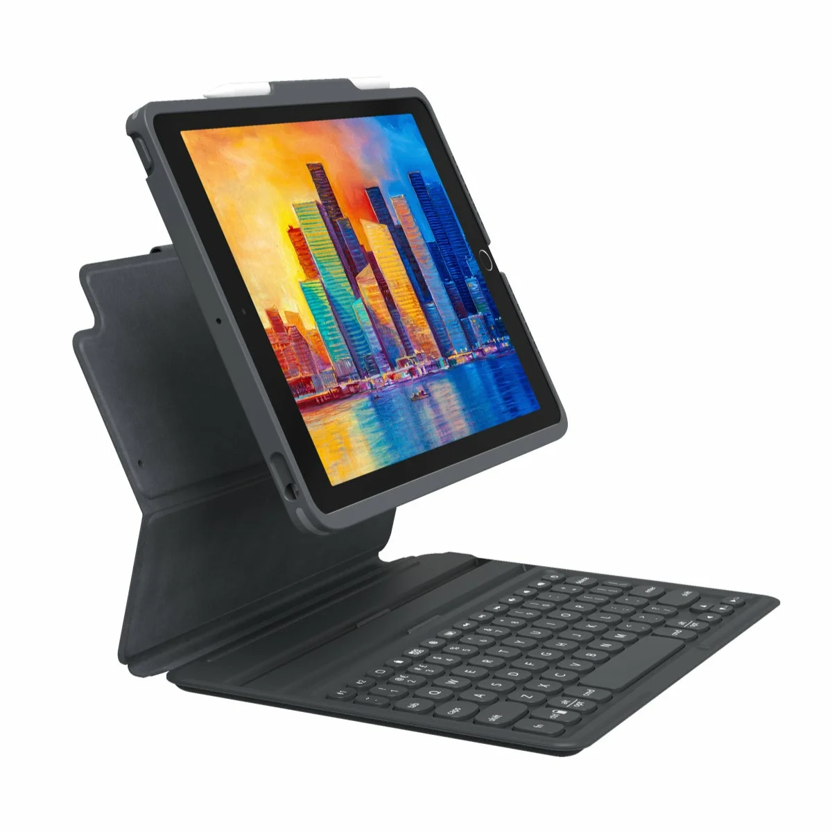 ZAGG Pro Keys AZERTY Deutsch Bluetooth Schwarz