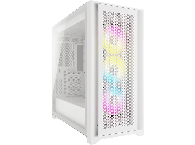 CORSAIR CC-9011308-WW FRAME 5000D RS PC-Gehäuse, Weiß
