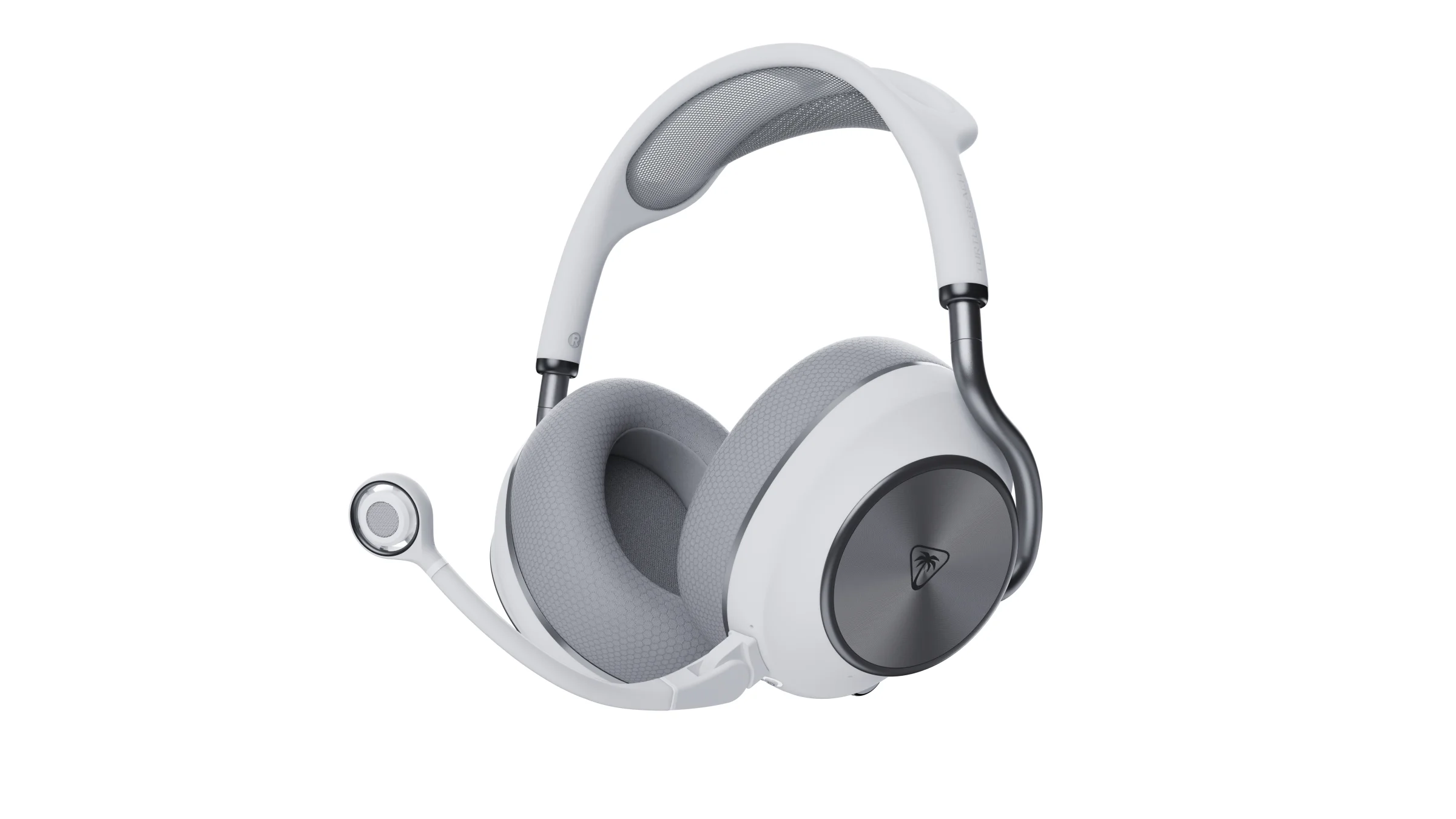 Turtle Beach Stealth Pro II Wireless Premium-Multiplattform-Gaming-Headset für Xbox Series X oder S, PS5, PS4, PC, Hi-Res 24-bit Audio, Geräuschunterdrückung, Weiß
