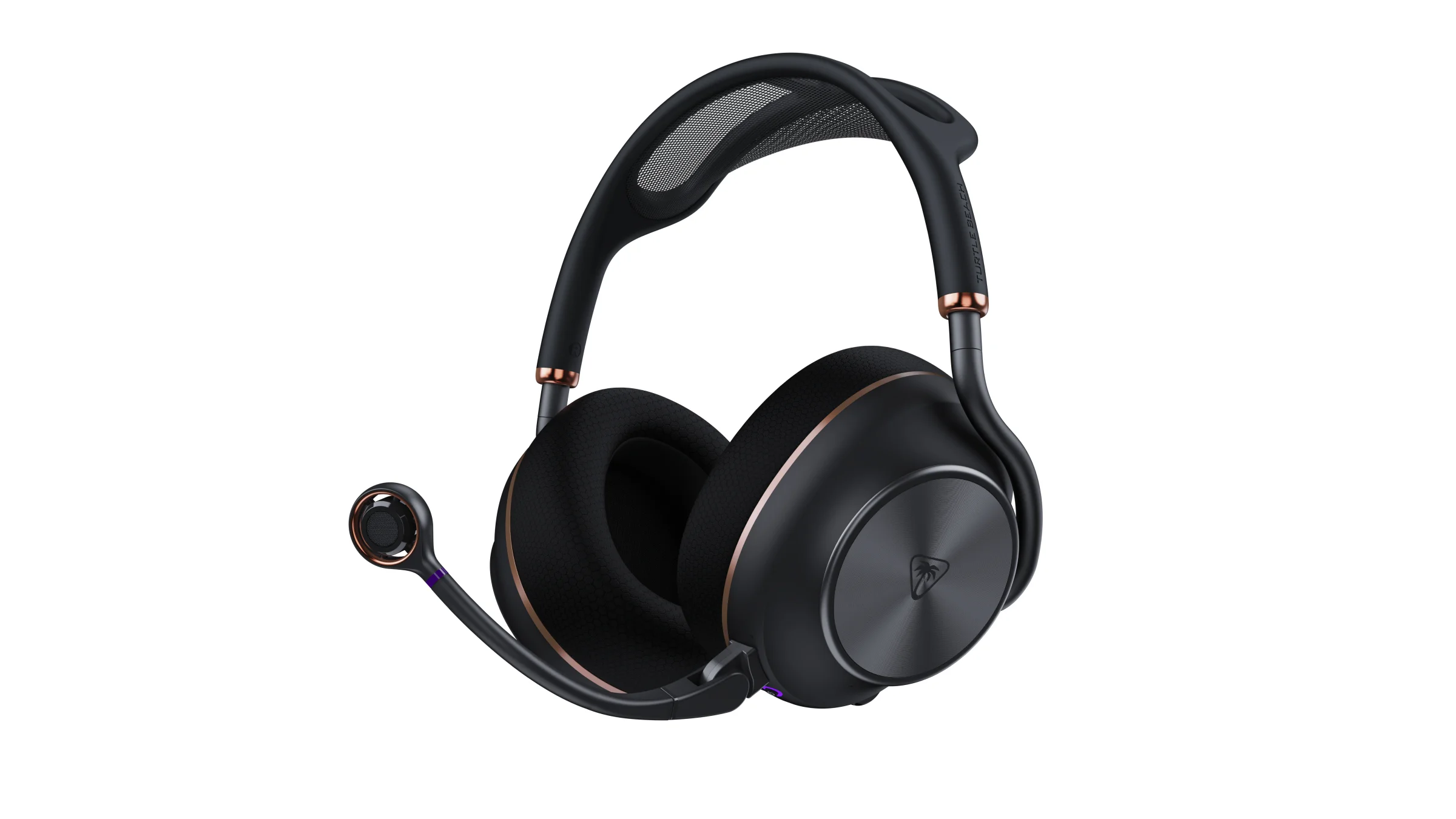Turtle Beach Stealth Pro II Wireless Premium Gaming-Headset für PC, PS5, PS4 – zertifiziertes Hi-Res 24-bit Audio, Dolby Atmos Spatial Audio, Geräuschunterdrückung, Schwarz