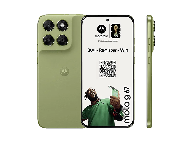 MOTOROLA moto g67 128 GB Nile Dual SIM