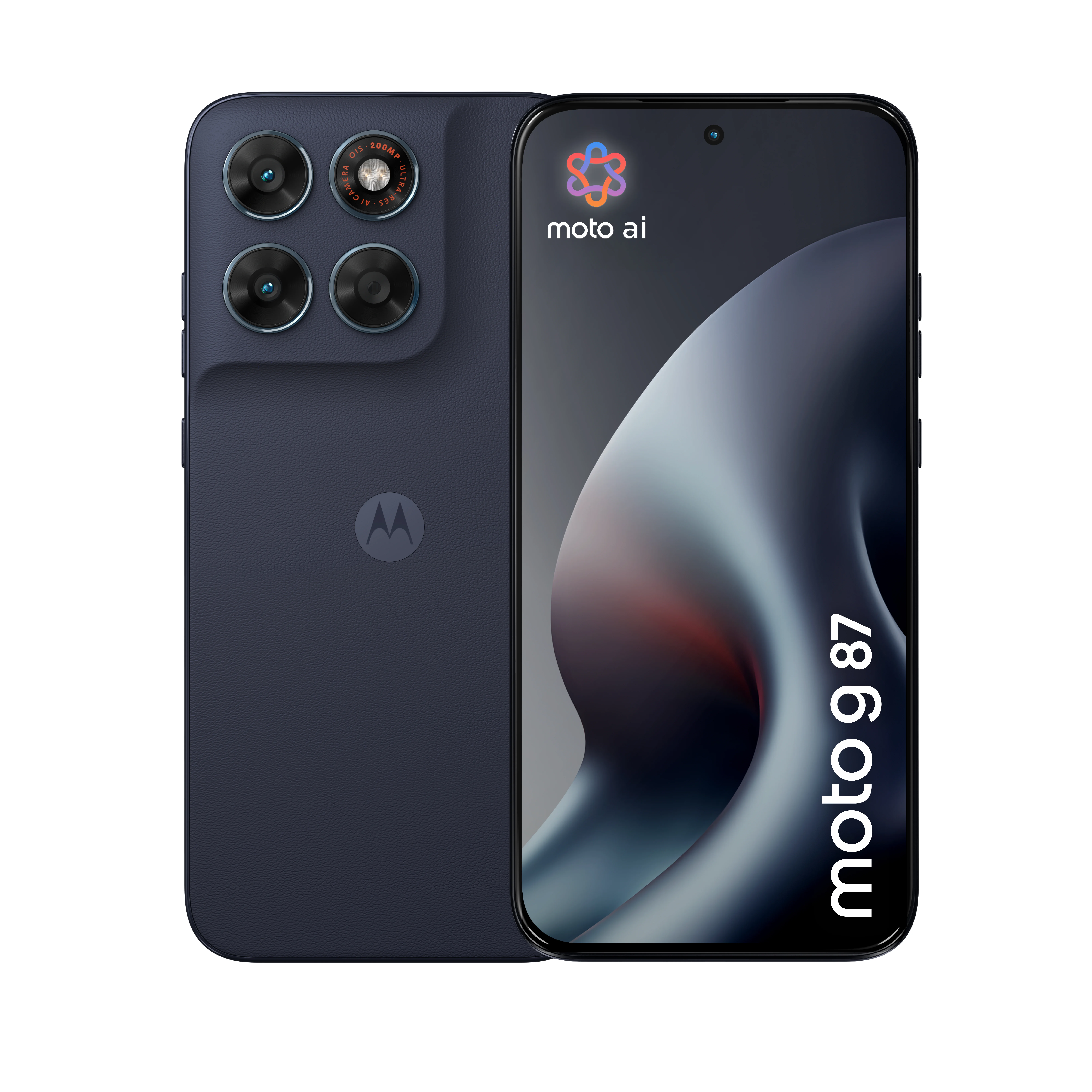Motorola moto g87 17,2 cm (6.78") Hybride Dual-SIM Android 16.0 5G USB Typ-C 8 GB 256 GB 5200 mAh Grau