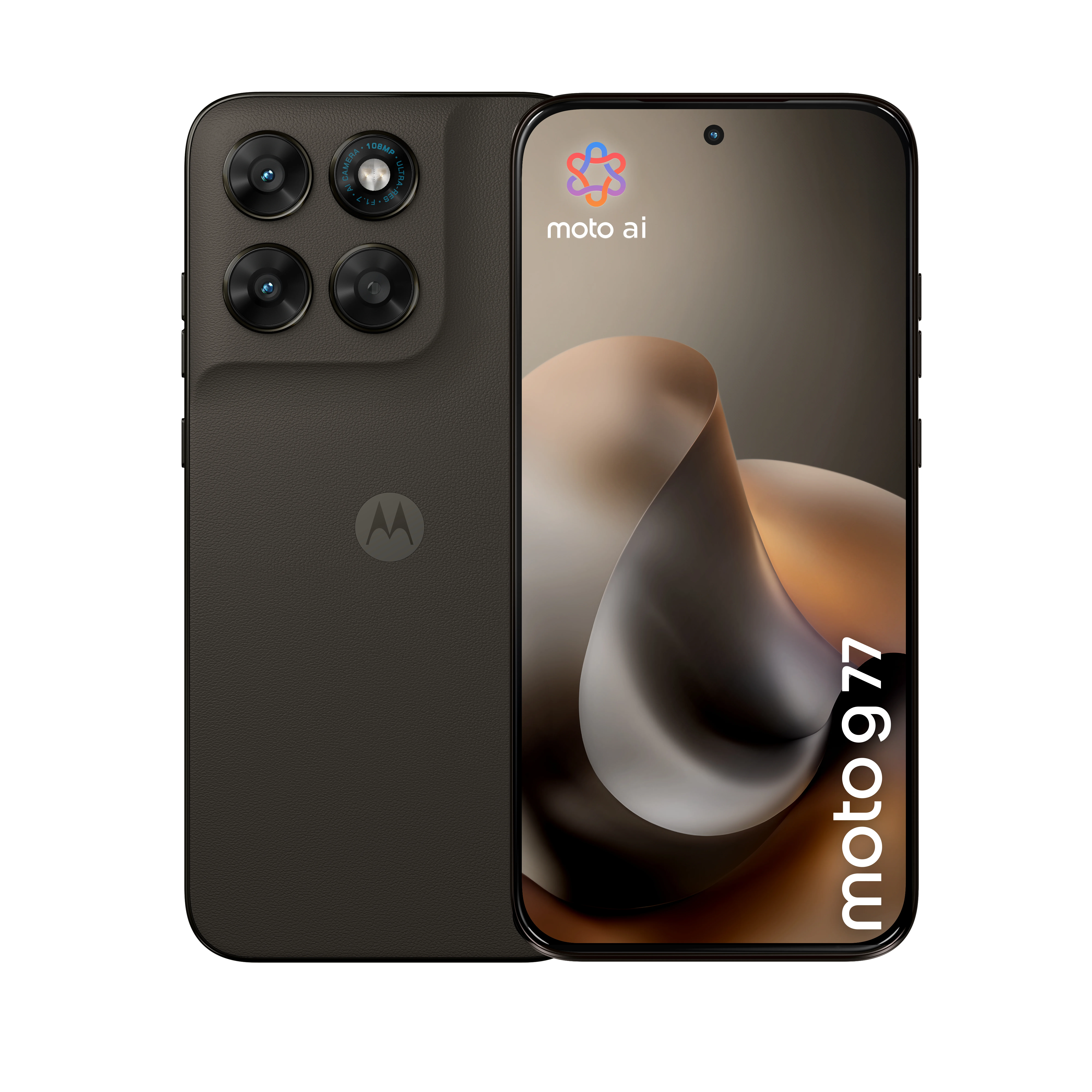 Motorola moto g77 17,3 cm (6.8") Hybride Dual-SIM Android 16.0 5G USB Typ-C 8 GB 256 GB 5200 mAh Schwarz