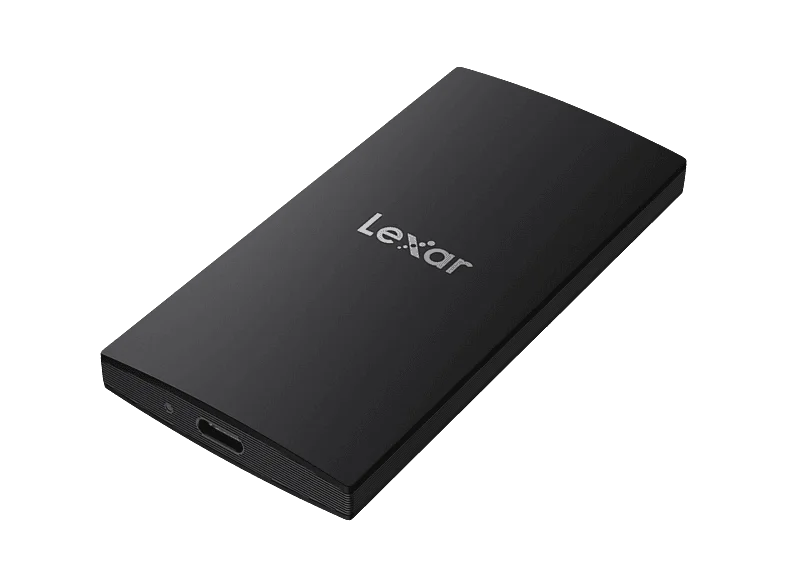LEXAR SL300 USB 3.2 Gen2 LSL300002T-RNBNG Festplatte, 2 TB SSD, extern, Schwarz