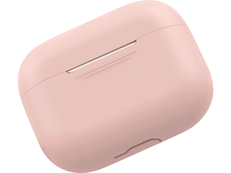 KEYBUDZ APP_S5_BPK Airpods Pro Schutzhülle, Pastellrosa