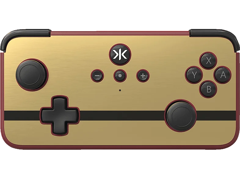 CRKD 1151076 NEO S WRLS RETRO GOLD ED. Controller Mehrfarbig für Nintendo Switch, PC, Android