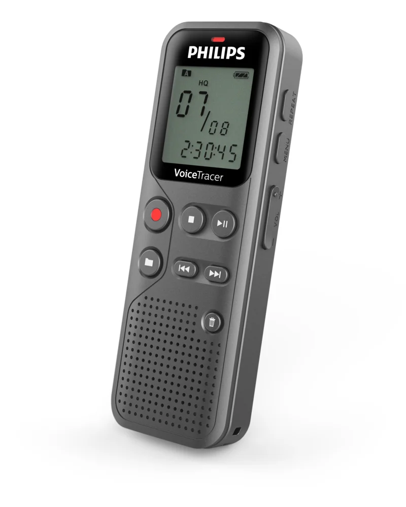 Philips VoiceTracer 12 kHz Grau