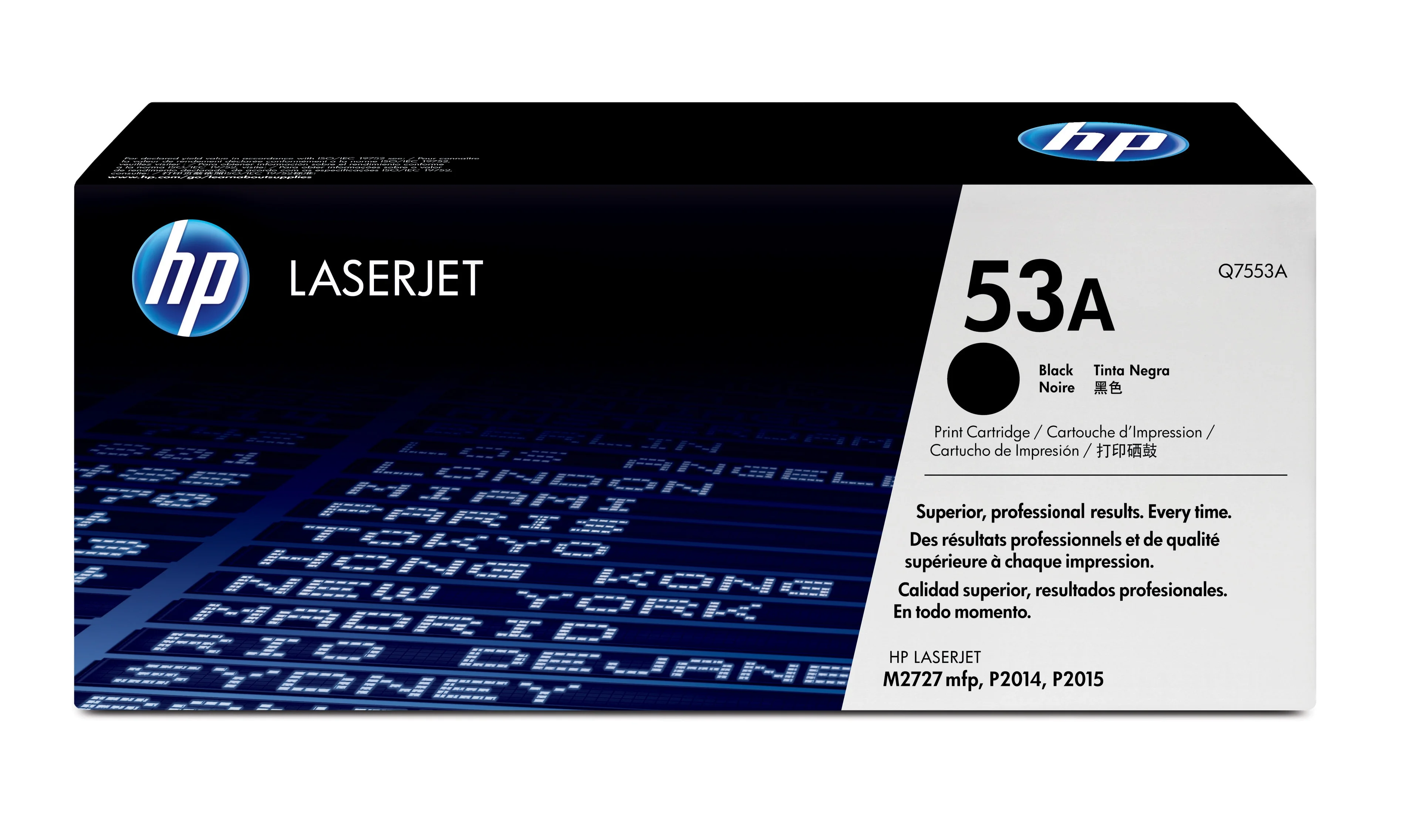HP 53A Schwarz Original LaserJet Tonerkartusche