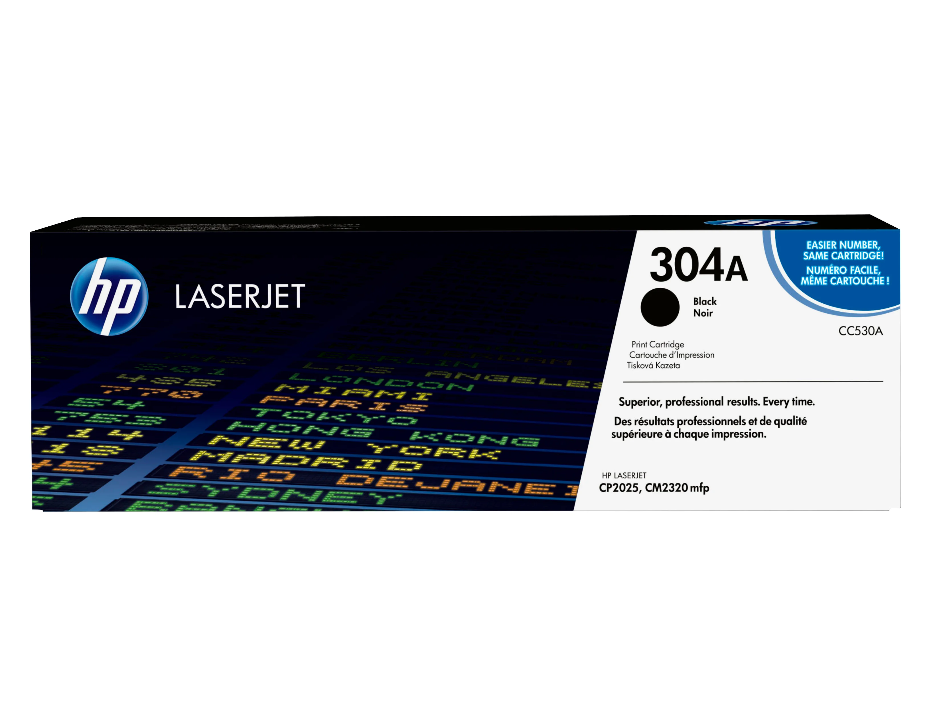 HP 304A Schwarz Original LaserJet Tonerkartusche