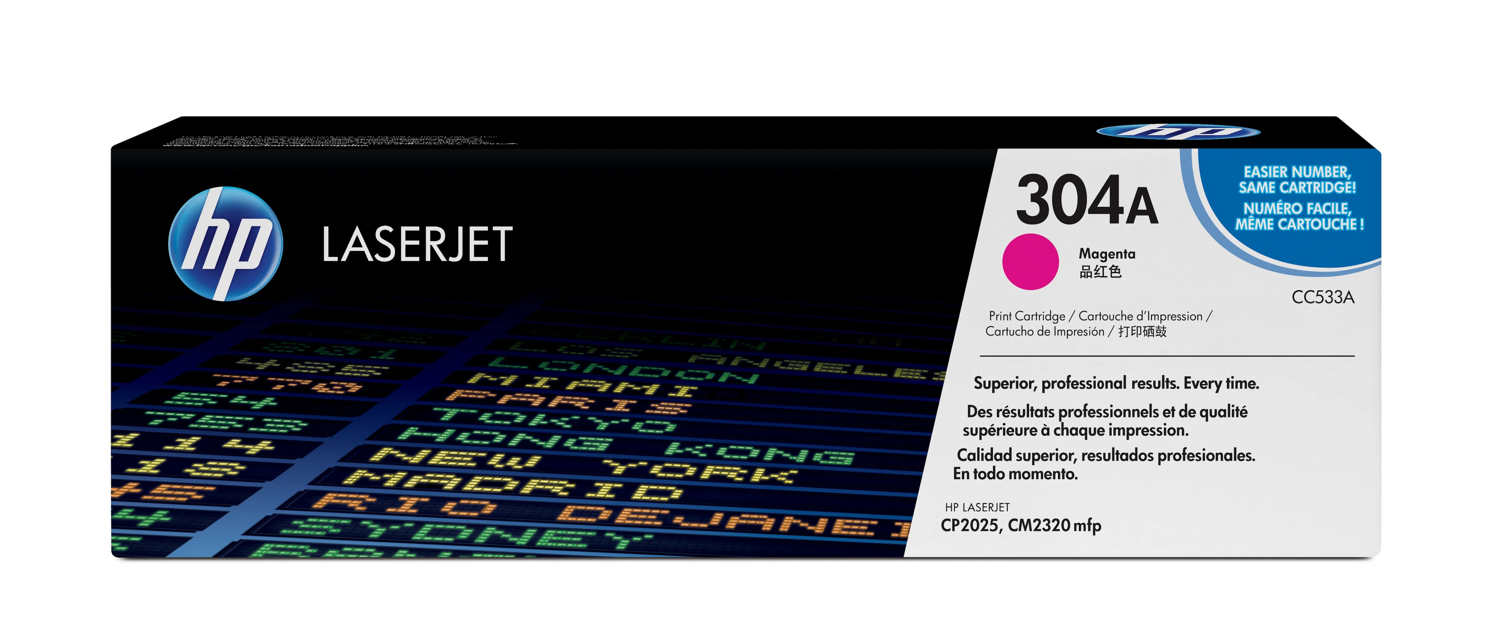 HP 304A Magenta Original LaserJet Tonerkartusche