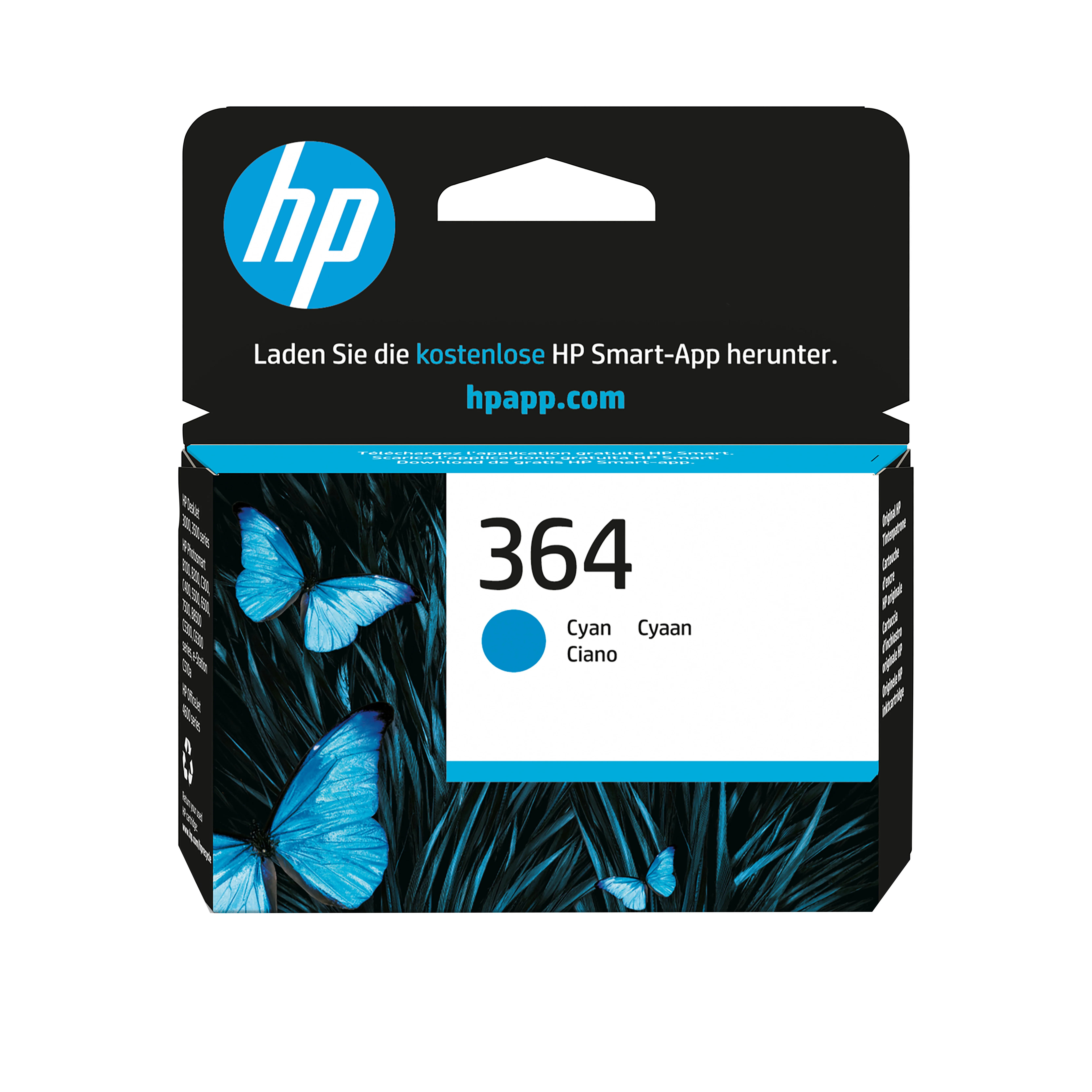 HP 364 Cyan Original Druckerpatrone