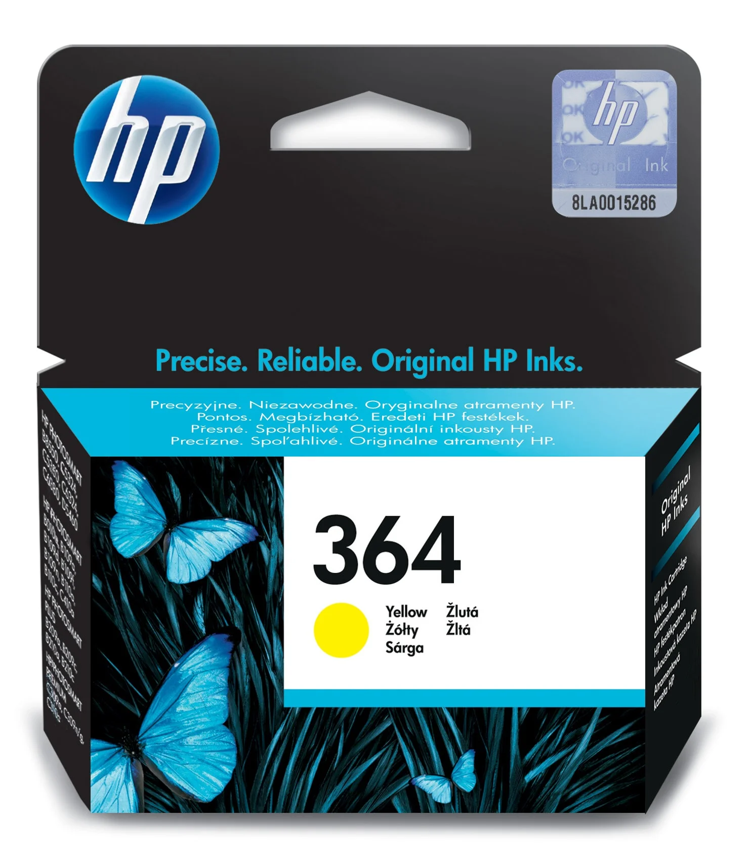 HP 364 Gelb Original Druckerpatrone