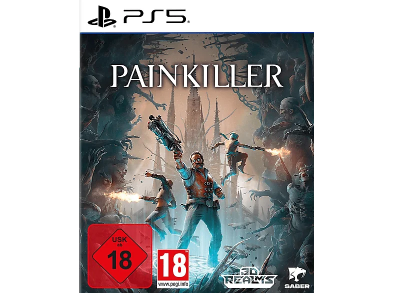 Painkiller - [PlayStation 5]
