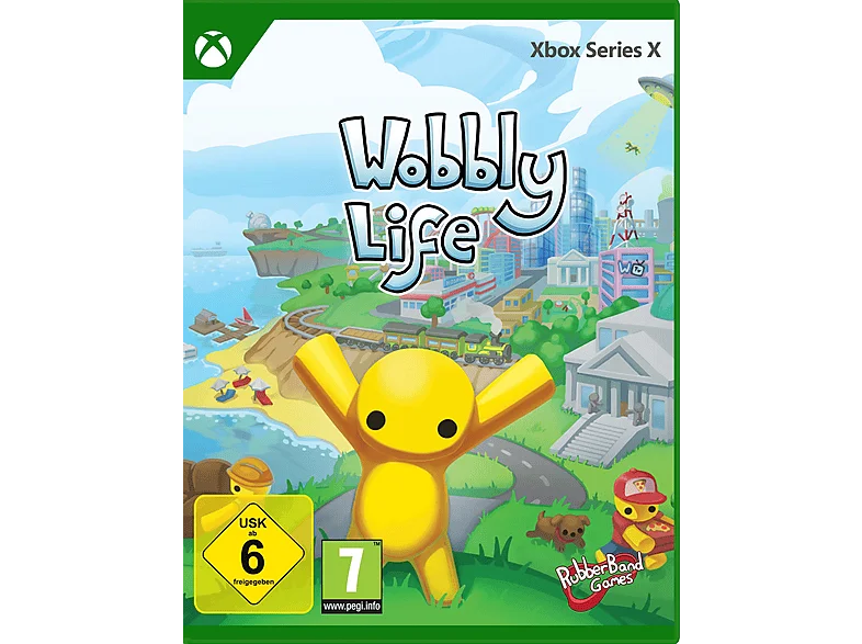 Wobbly Life - [Xbox Series X]
