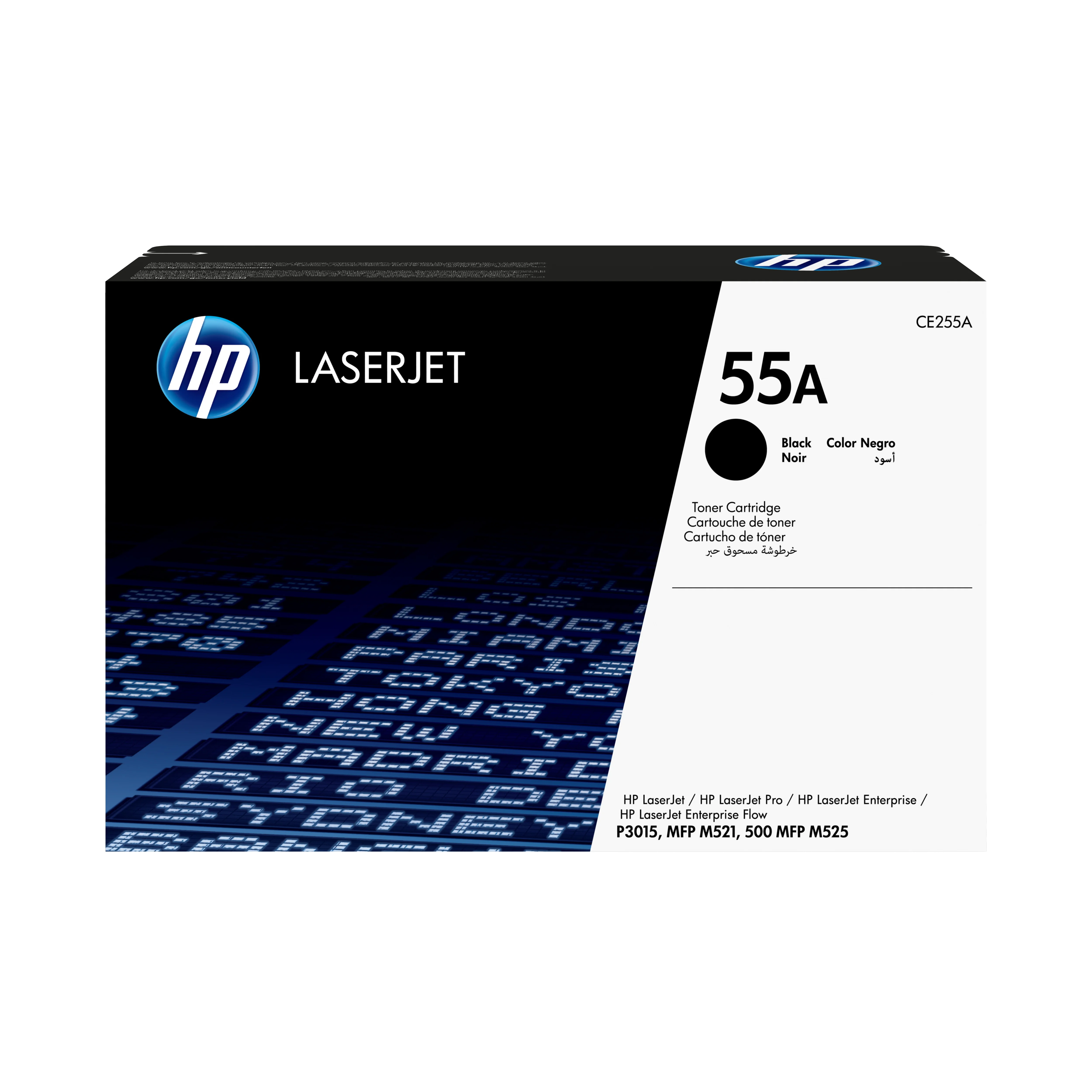 HP 55A Schwarz Original LaserJet Tonerkartusche