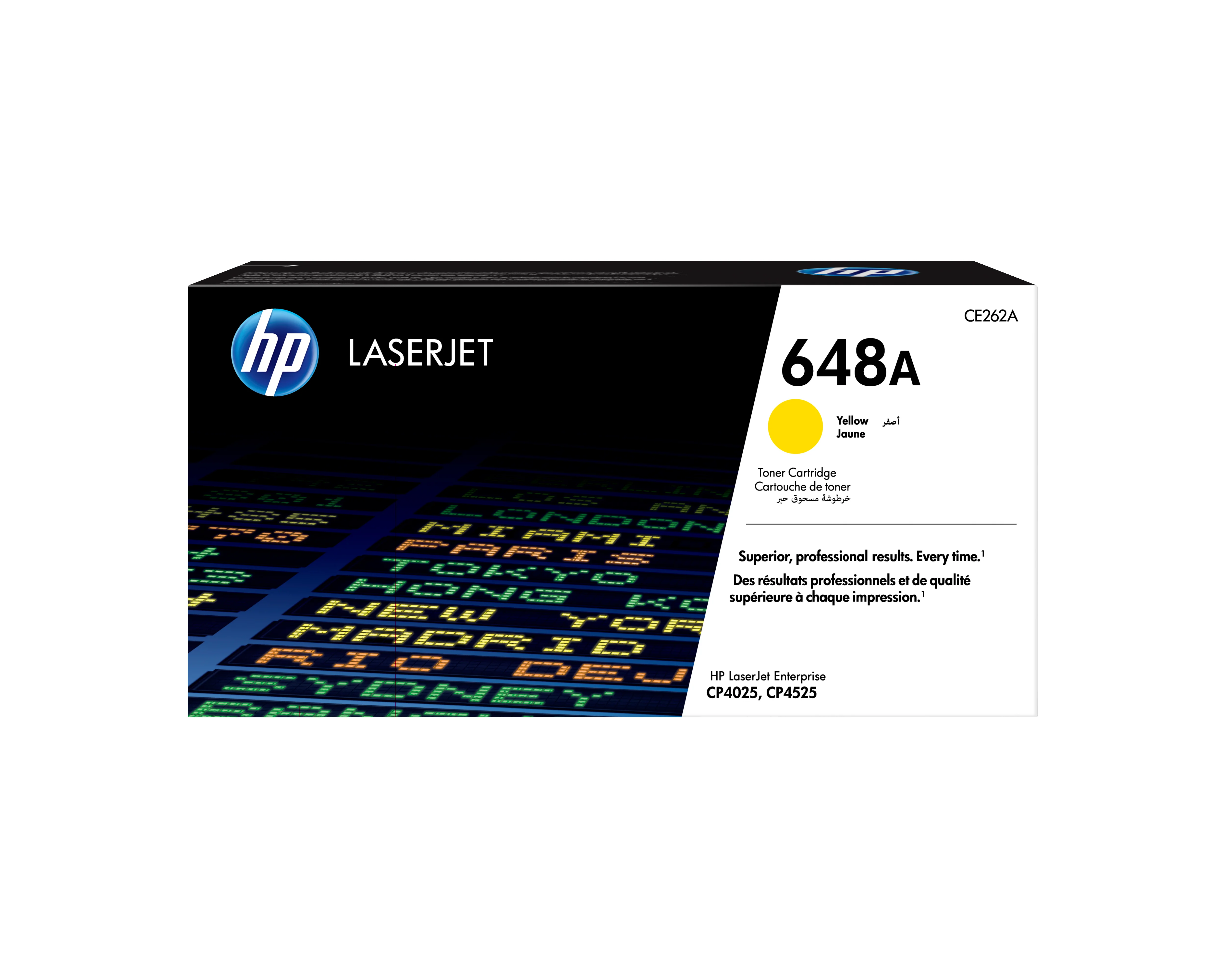 HP 648A Gelb Original LaserJet Tonerkartusche
