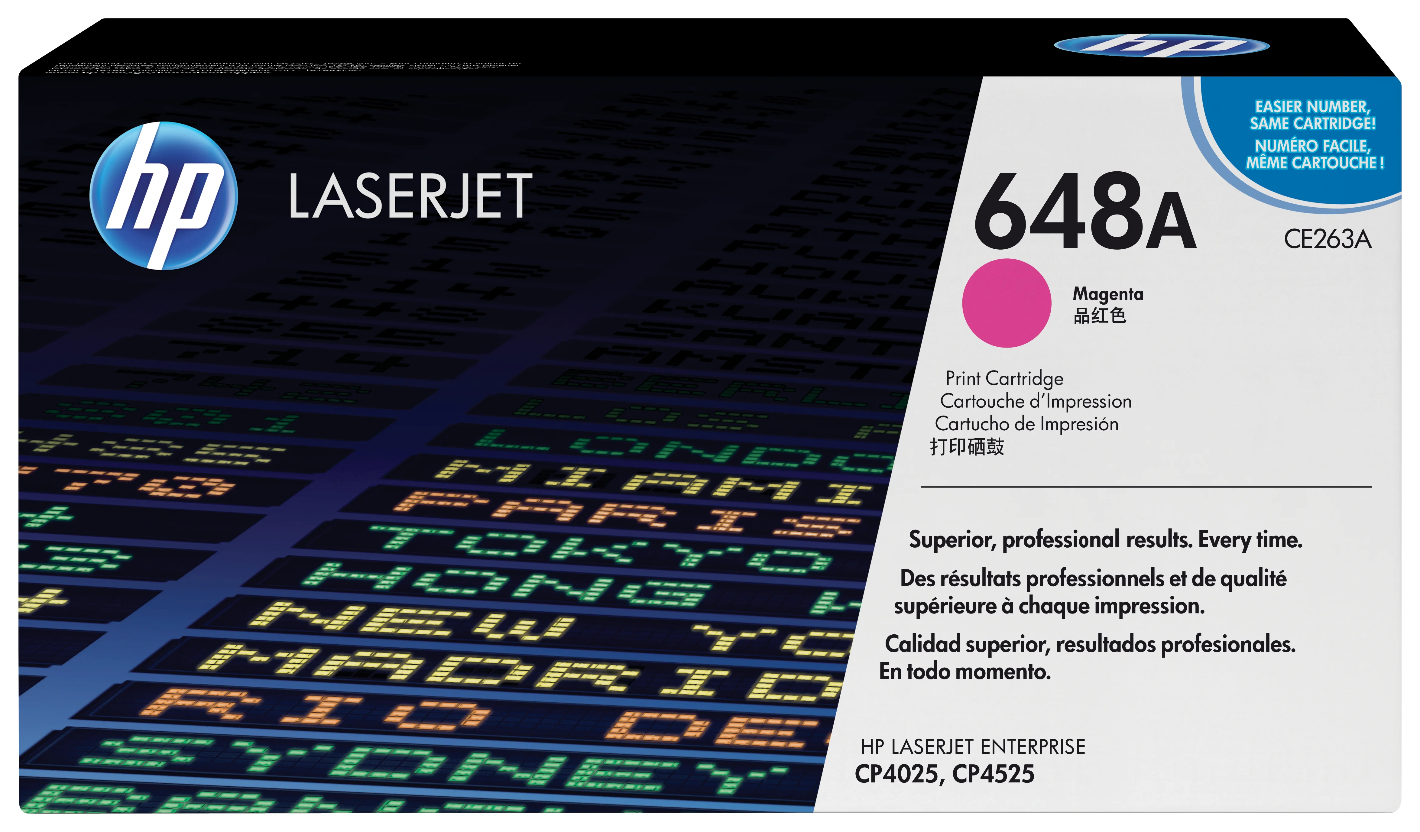 HP 648A Magenta Original LaserJet Tonerkartusche