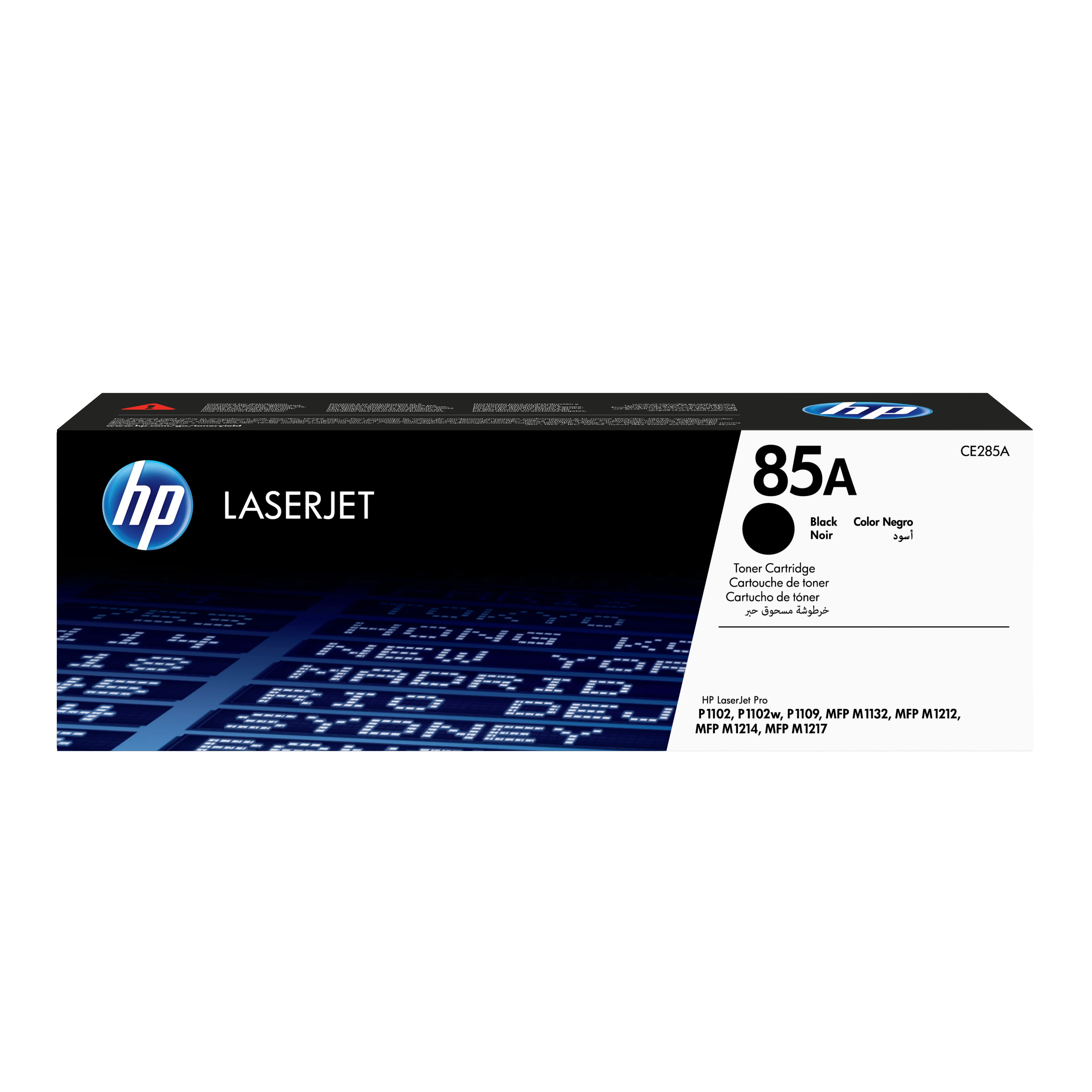 HP 85A Schwarz Original LaserJet Tonerkartusche