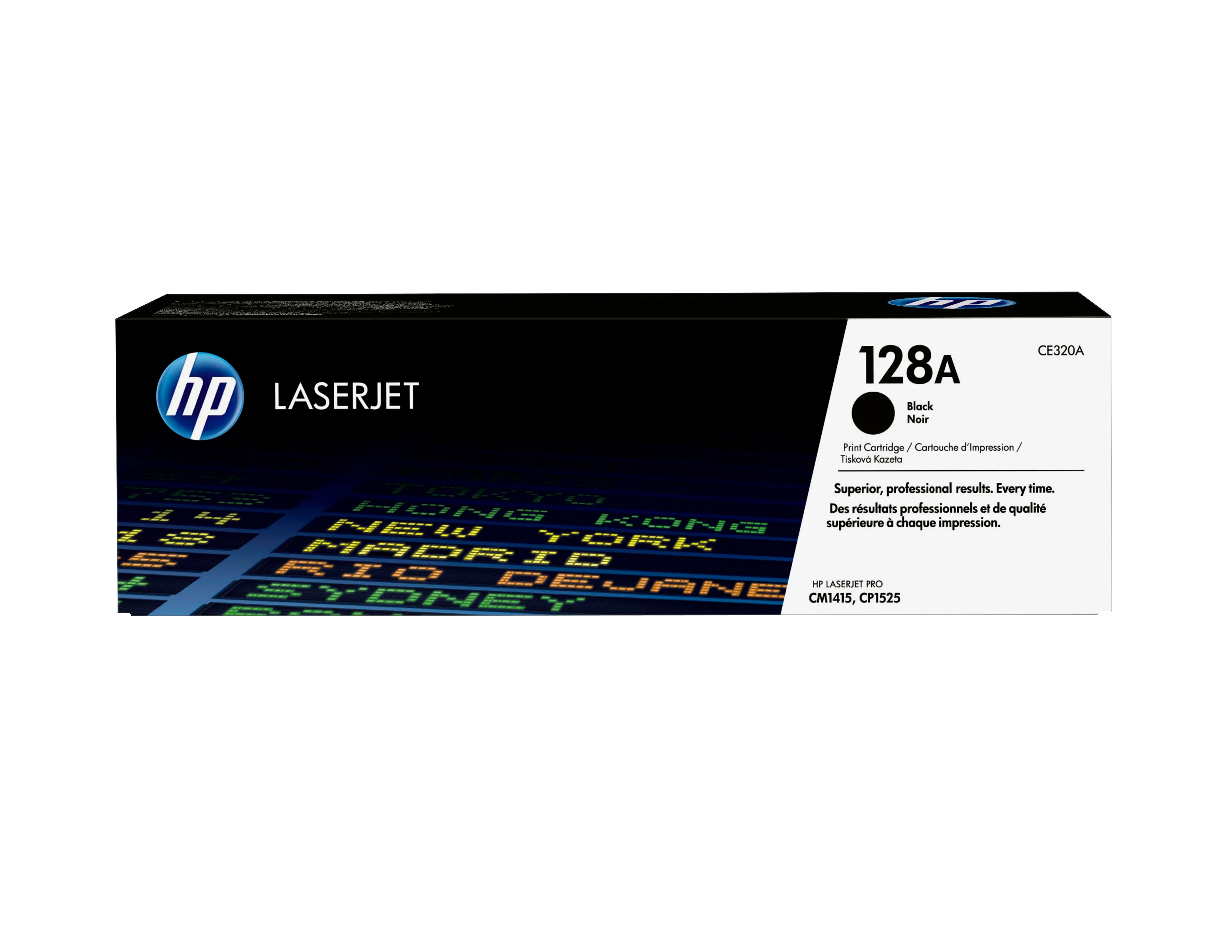 HP 128A Schwarz Original LaserJet Tonerkartusche