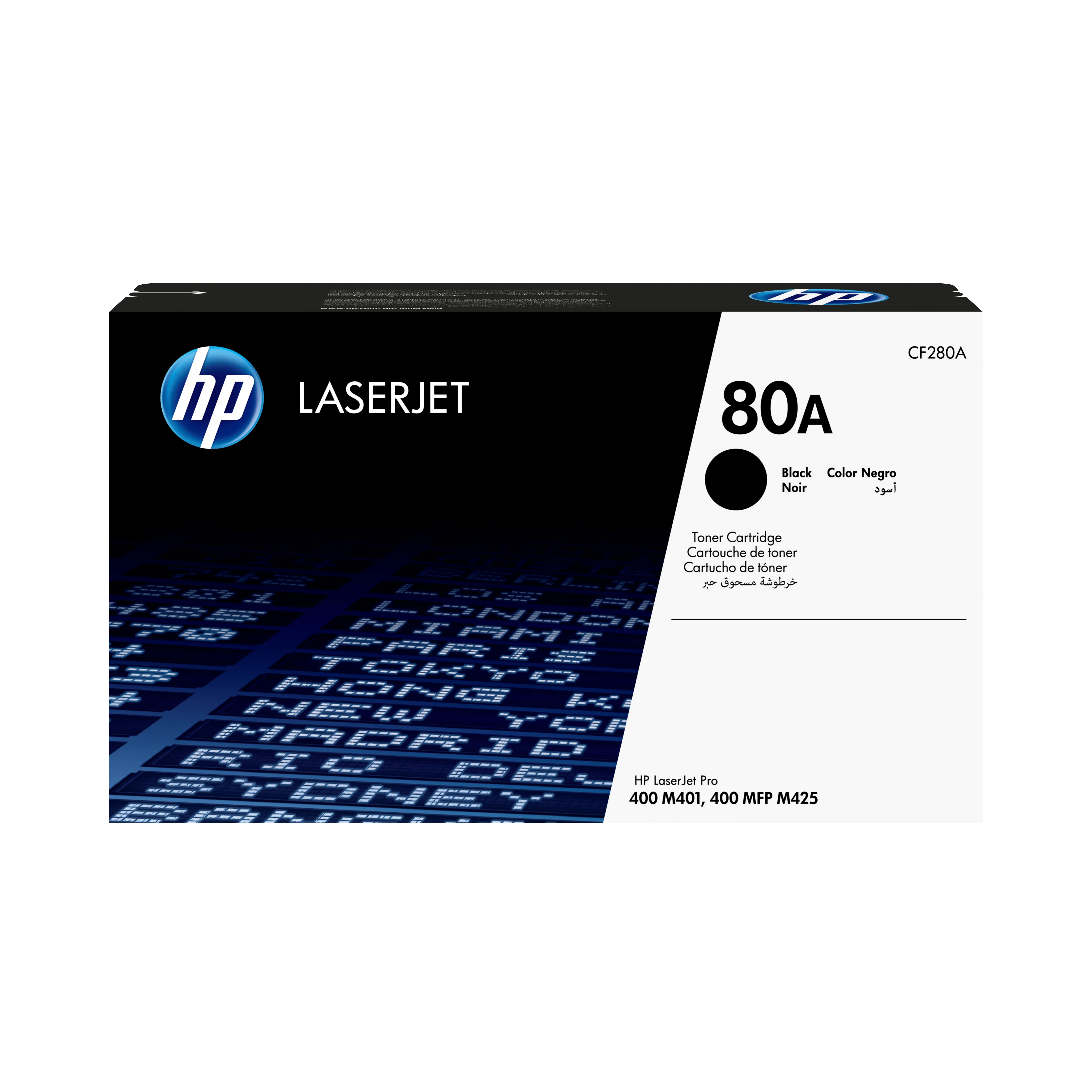 HP 80A Schwarz Original LaserJet Tonerkartusche