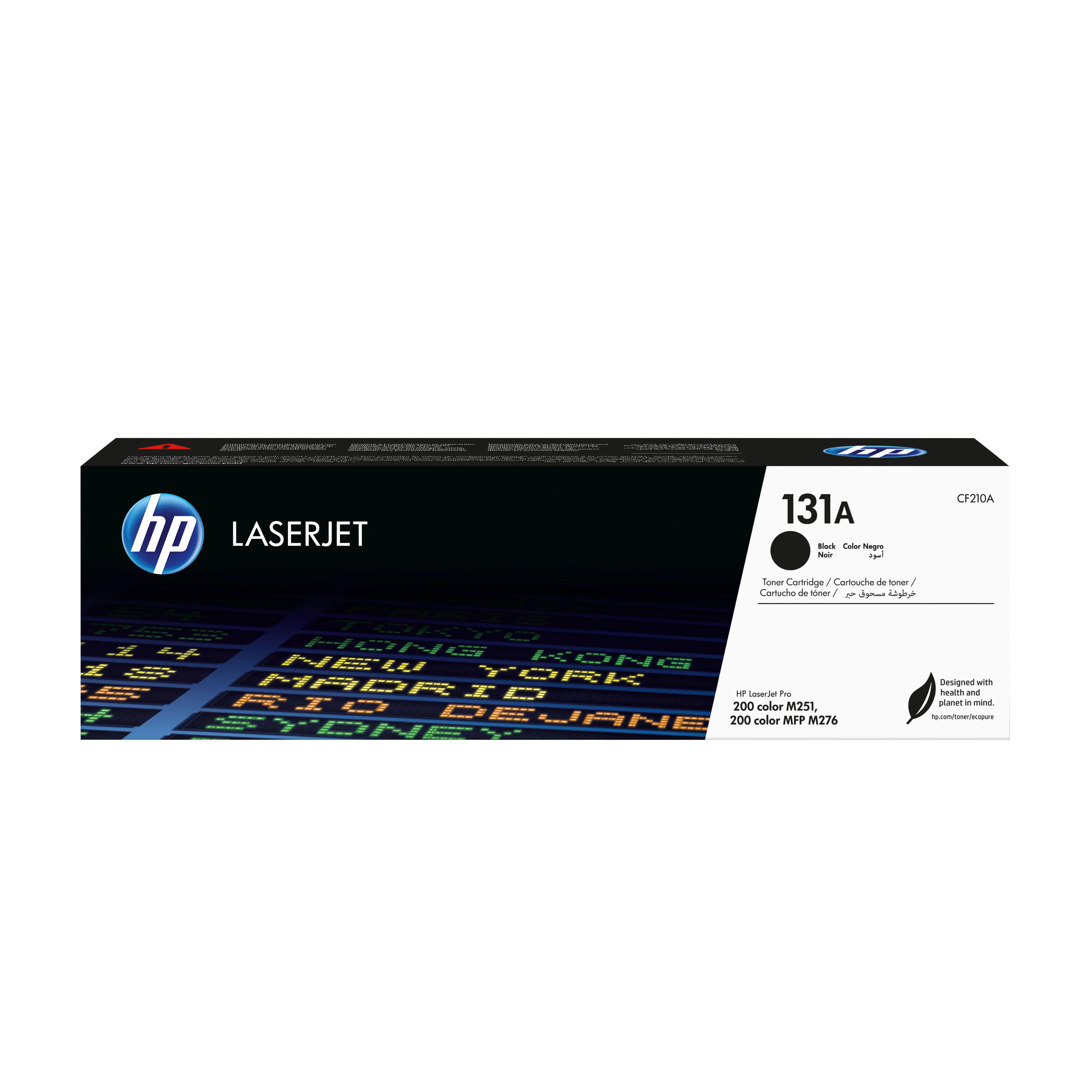 HP 131A Schwarz Original LaserJet Tonerkartusche