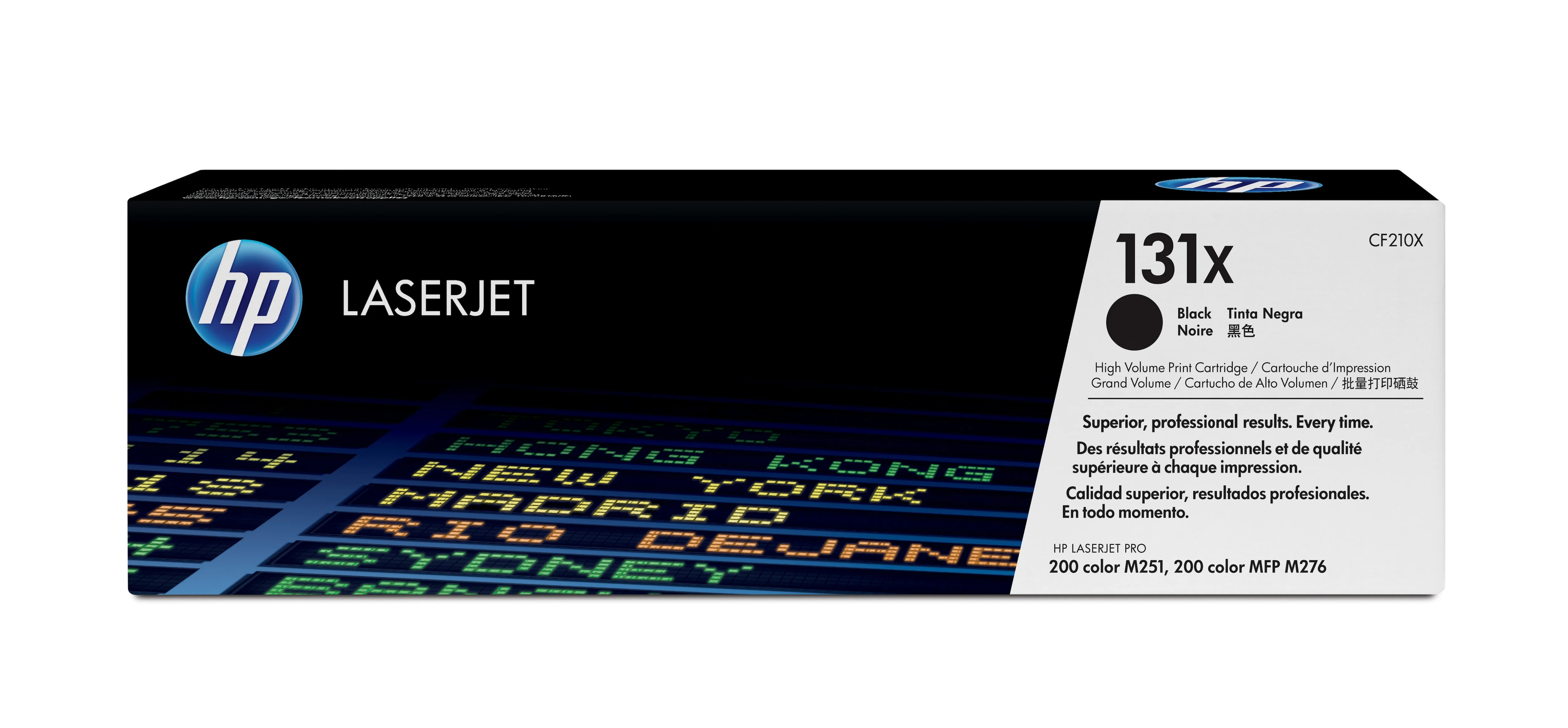 HP 131X Schwarz Original LaserJet Tonerkartusche mit hoher Reichweite