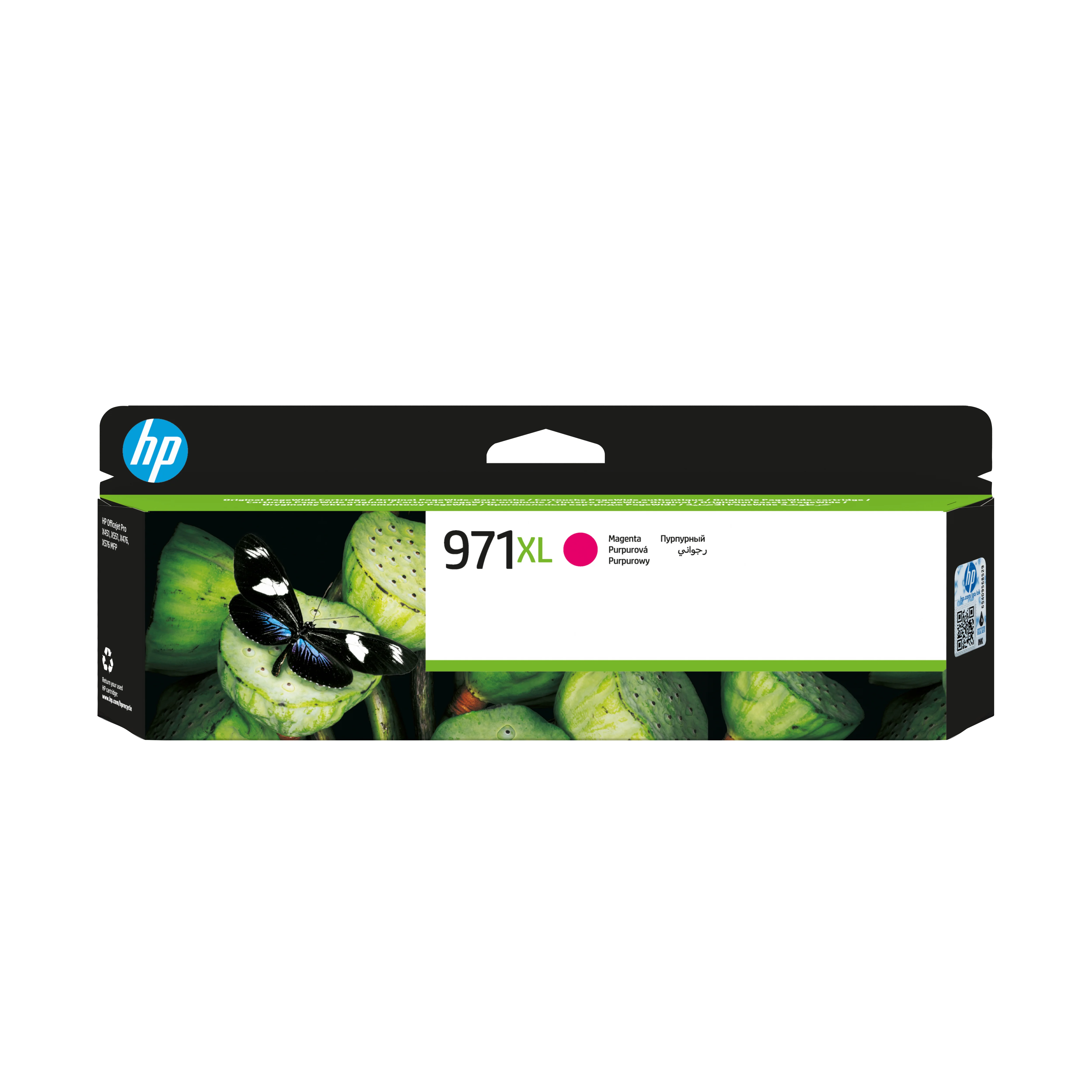 HP 971XL Magenta Original Tintenpatrone mit hoher Reichweite