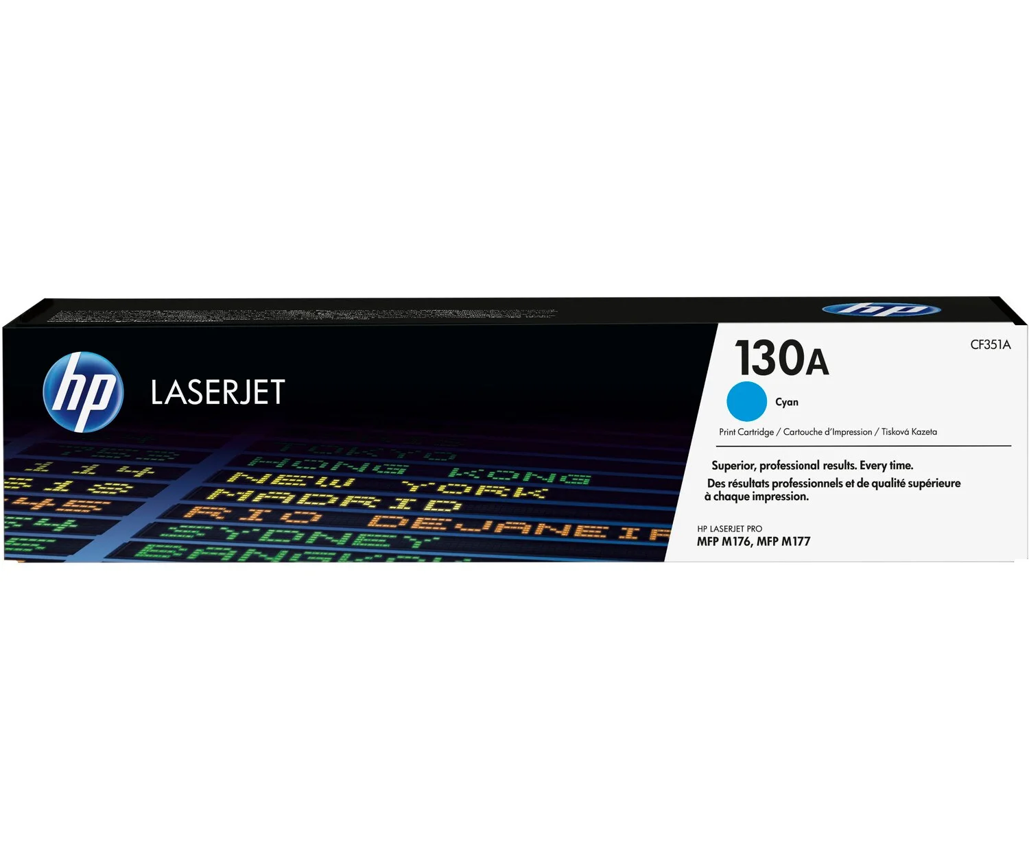 HP 130A Cyan Original LaserJet Tonerkartusche