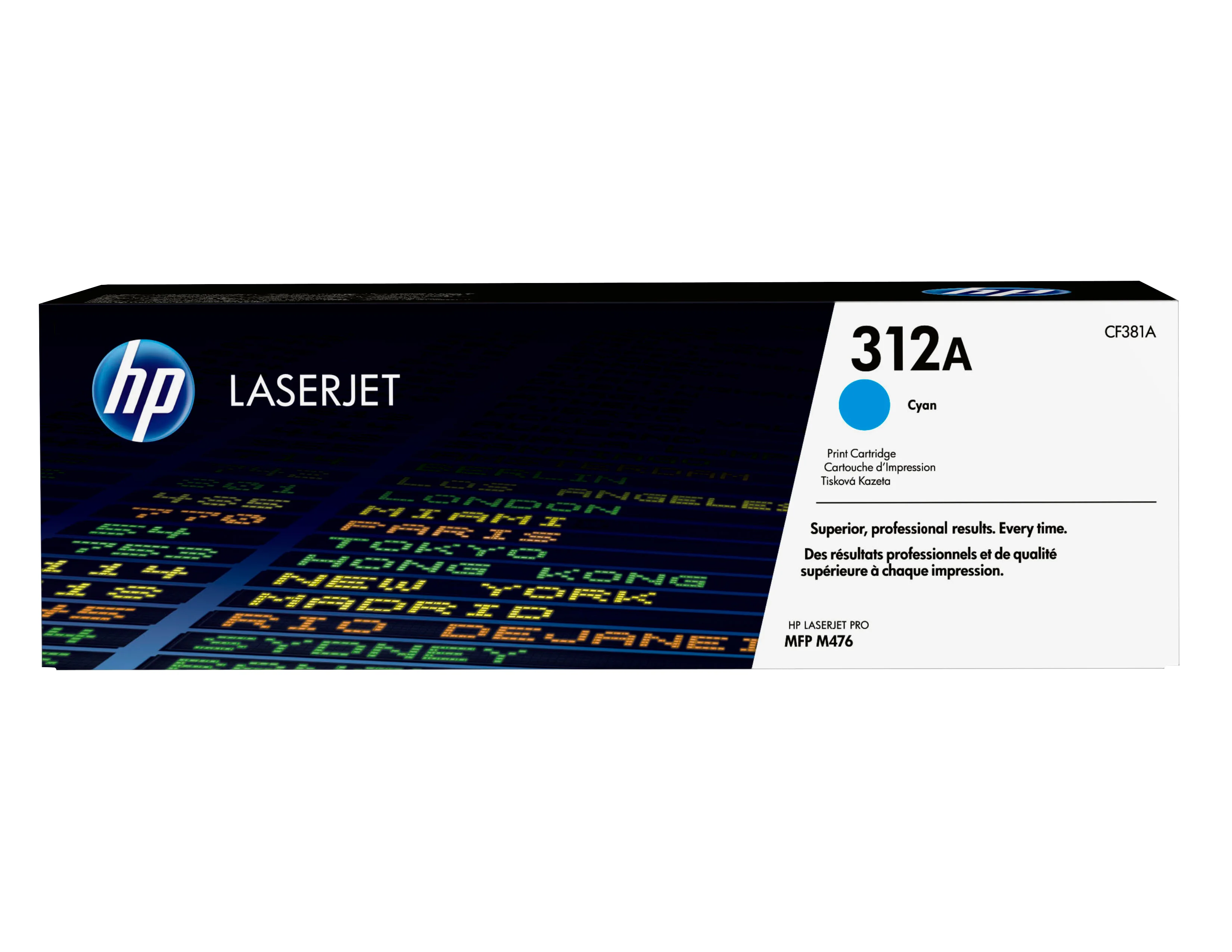 HP 312A Cyan LaserJet Tonerkartusche