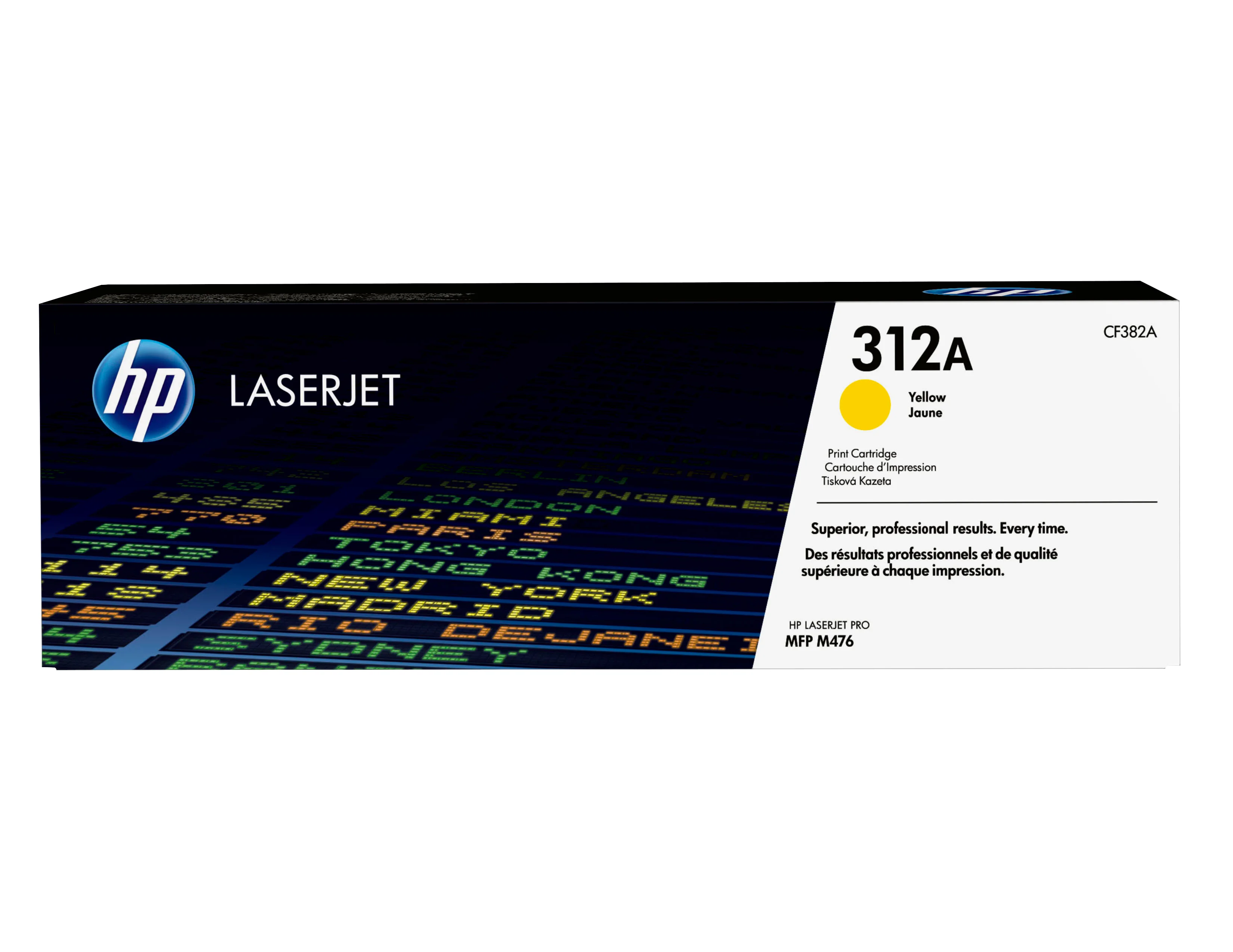 HP 312A Gelb LaserJet Tonerkartusche