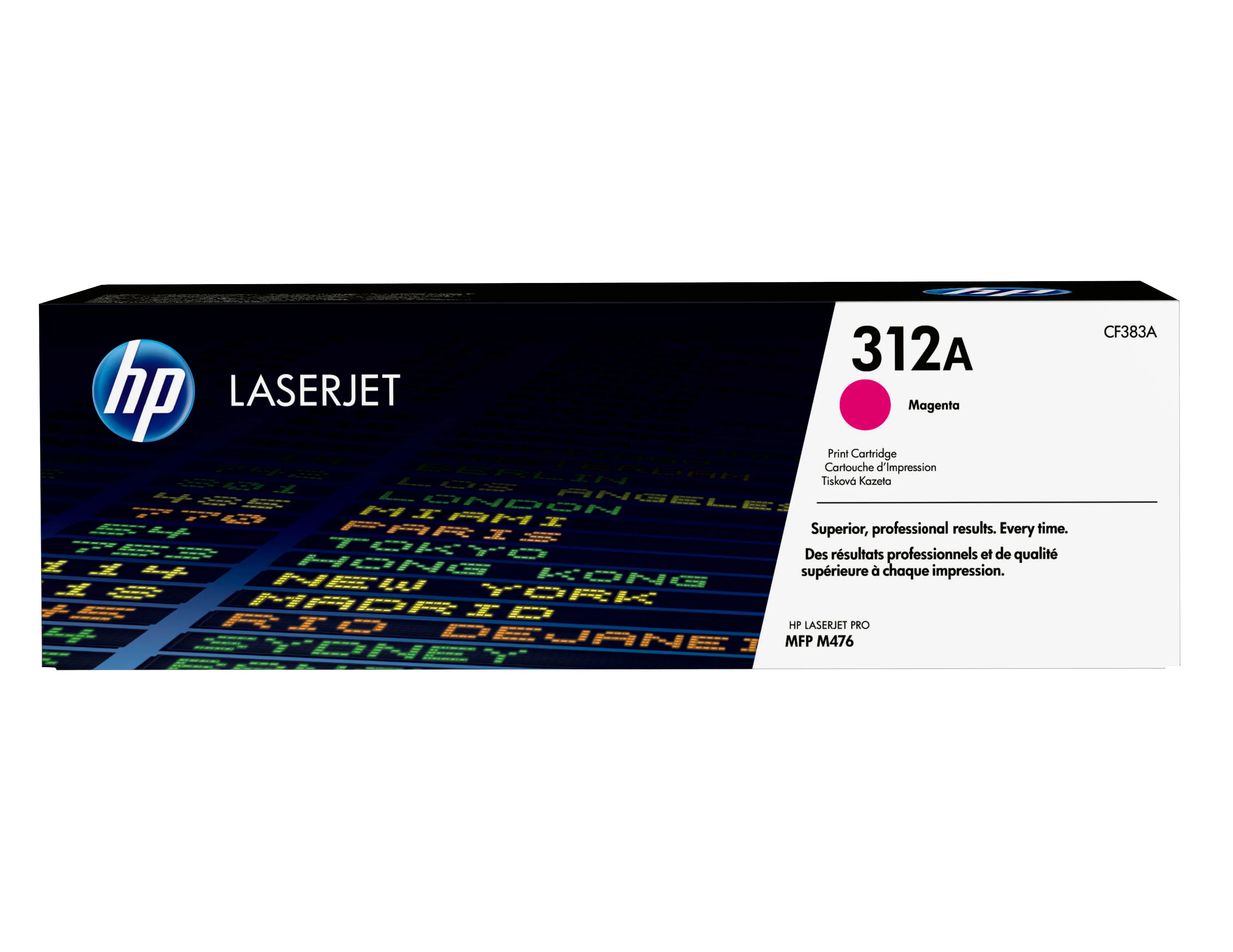 HP 312A Magenta LaserJet Tonerkartusche