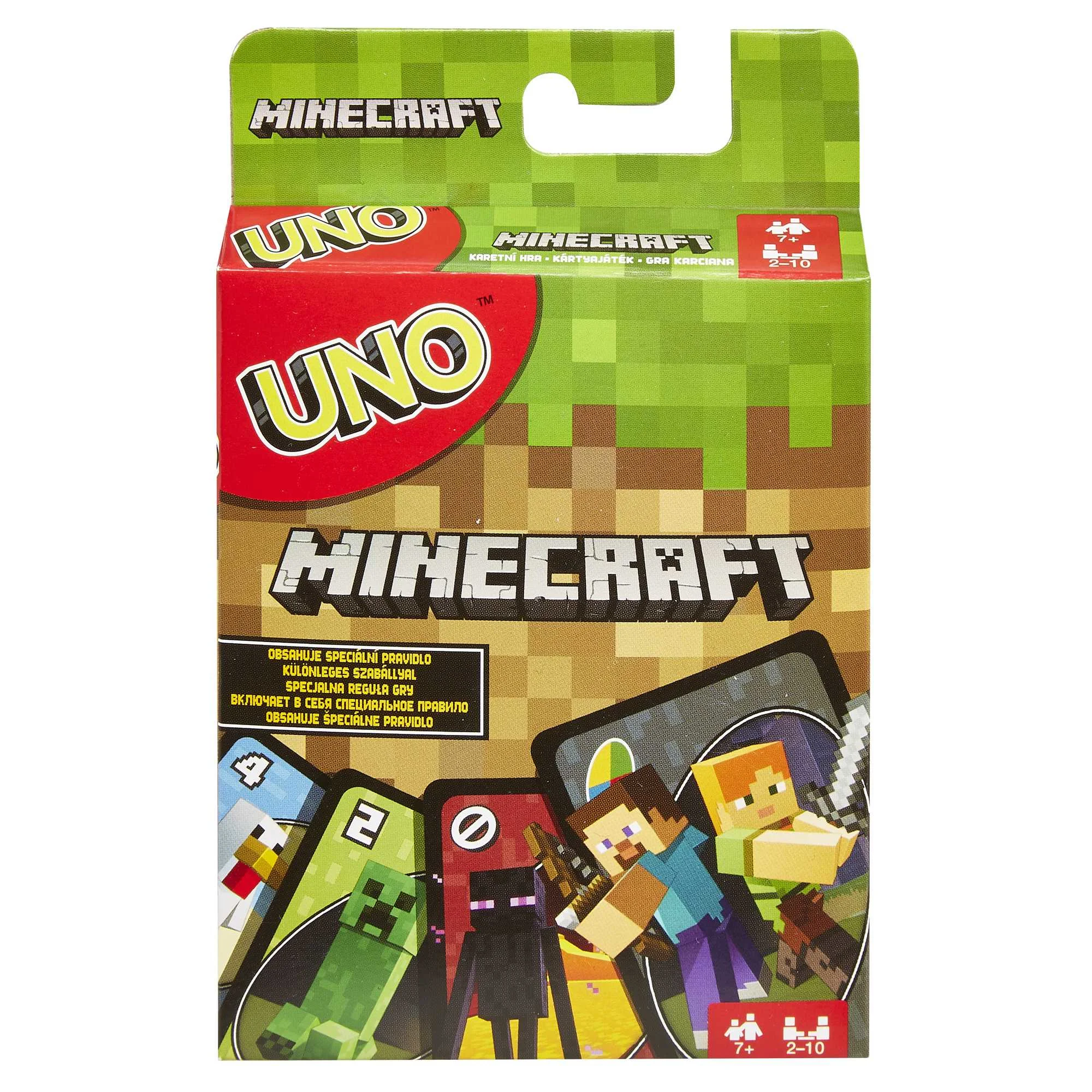Mattel Games UNO Minecraft