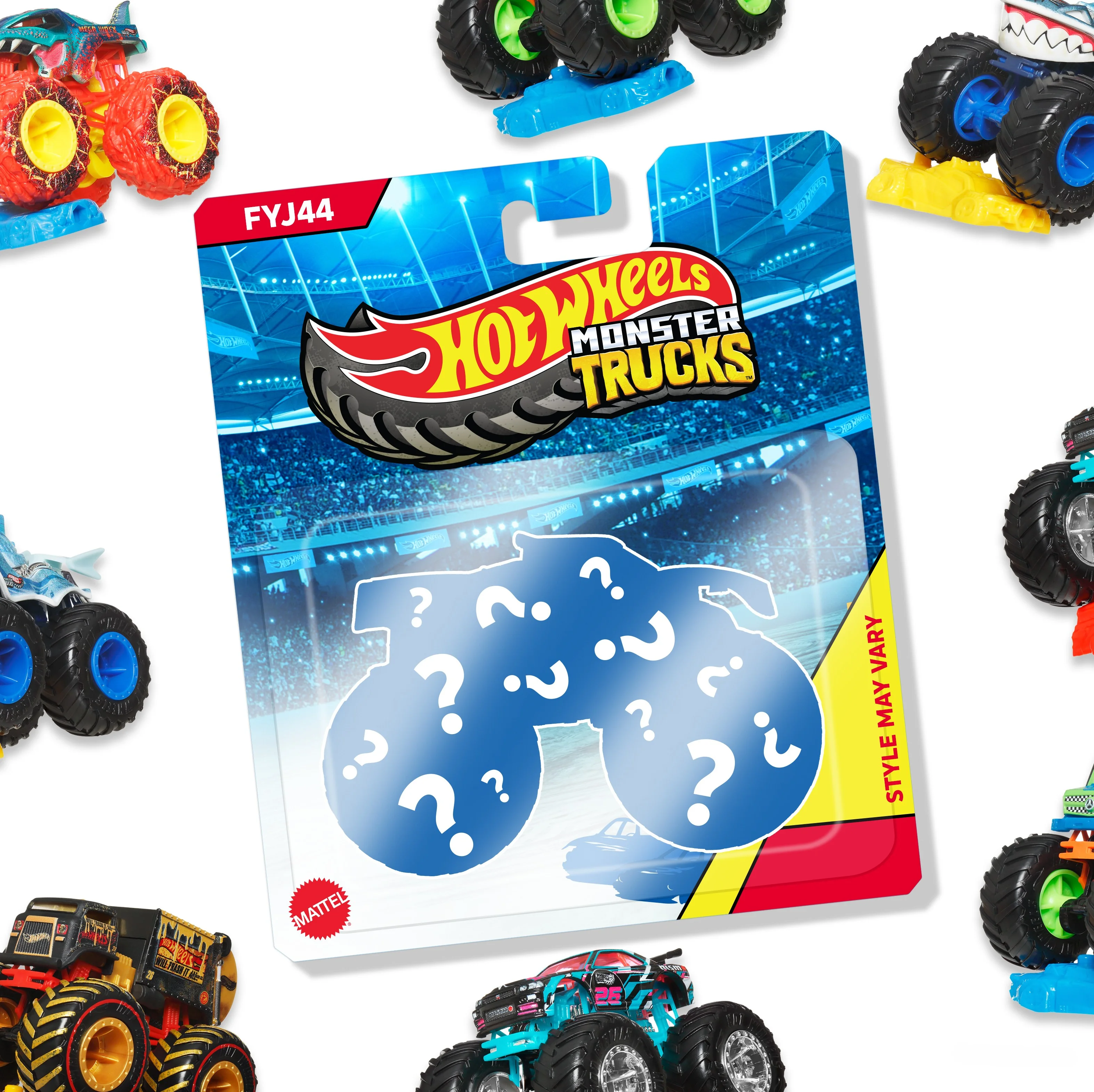 Hot Wheels Monster Trucks 1:64 Die-Cast Sortiment