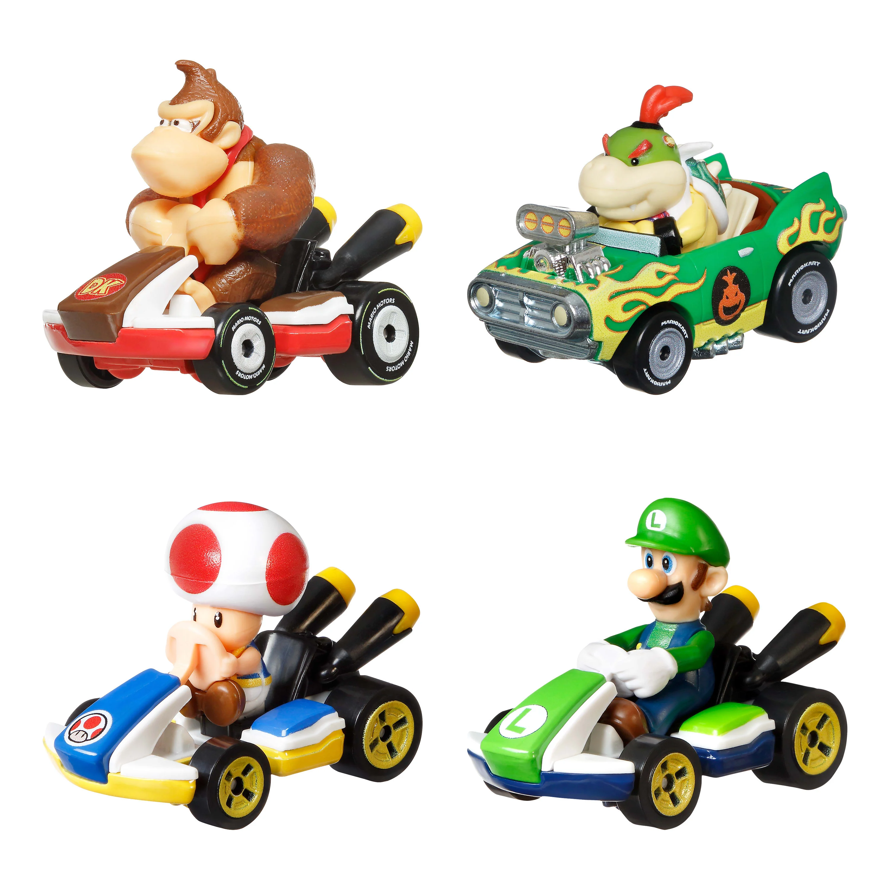 Hot Wheels Mario Kart Replica Die-Cast Sortiment
