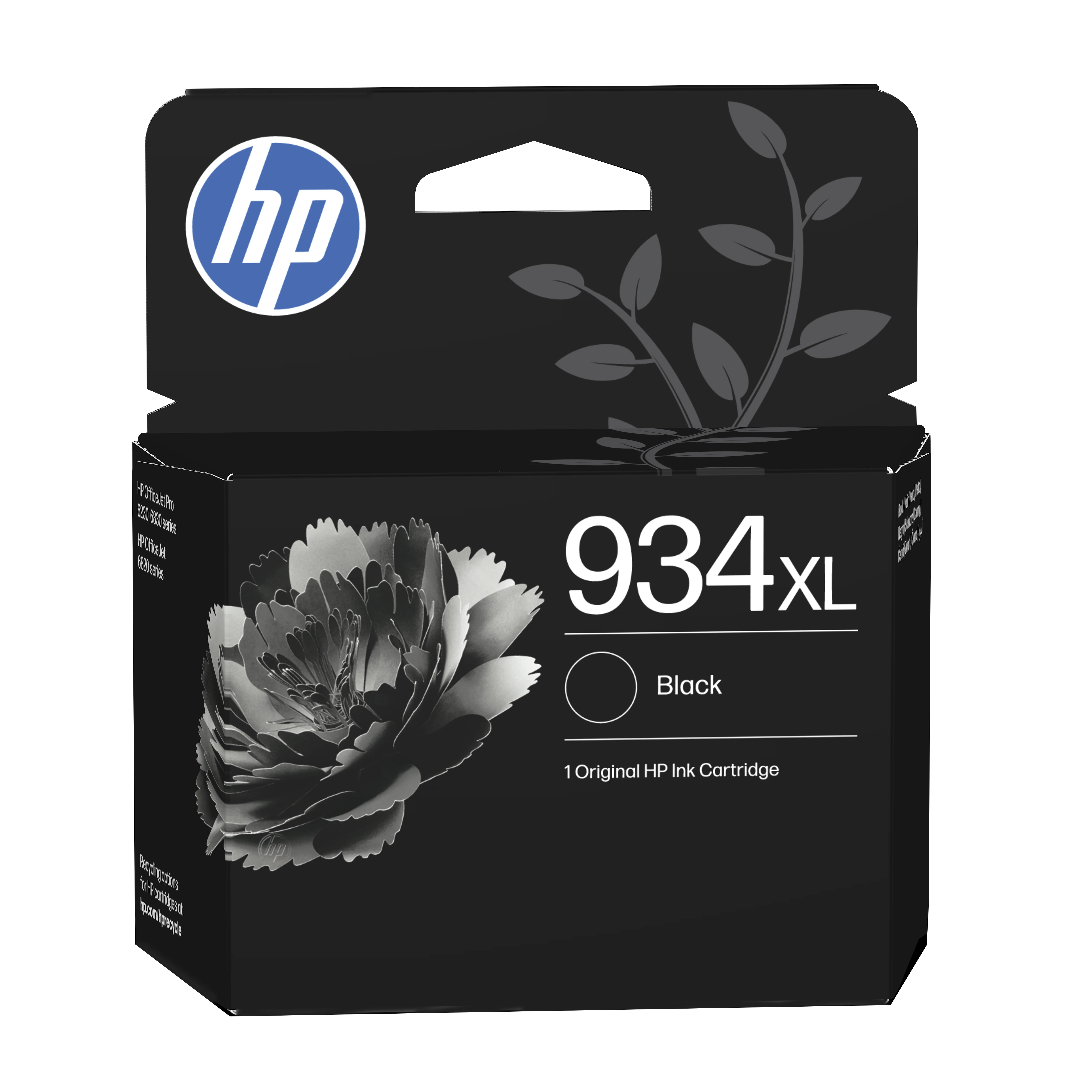 HP 934XL Schwarz Original-Druckerpatronemit hoher Reichweite