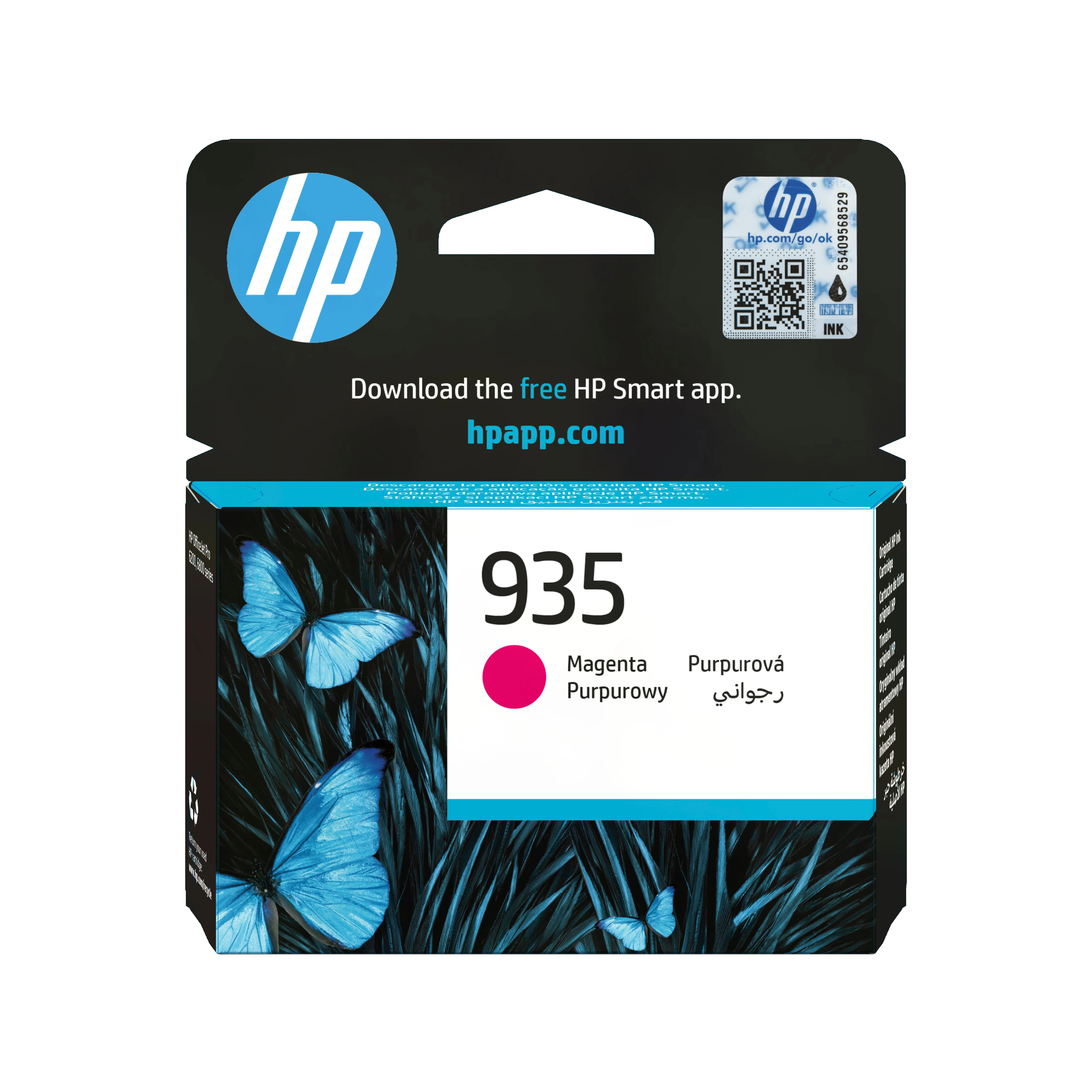 HP 935 Magenta Original Druckerpatrone