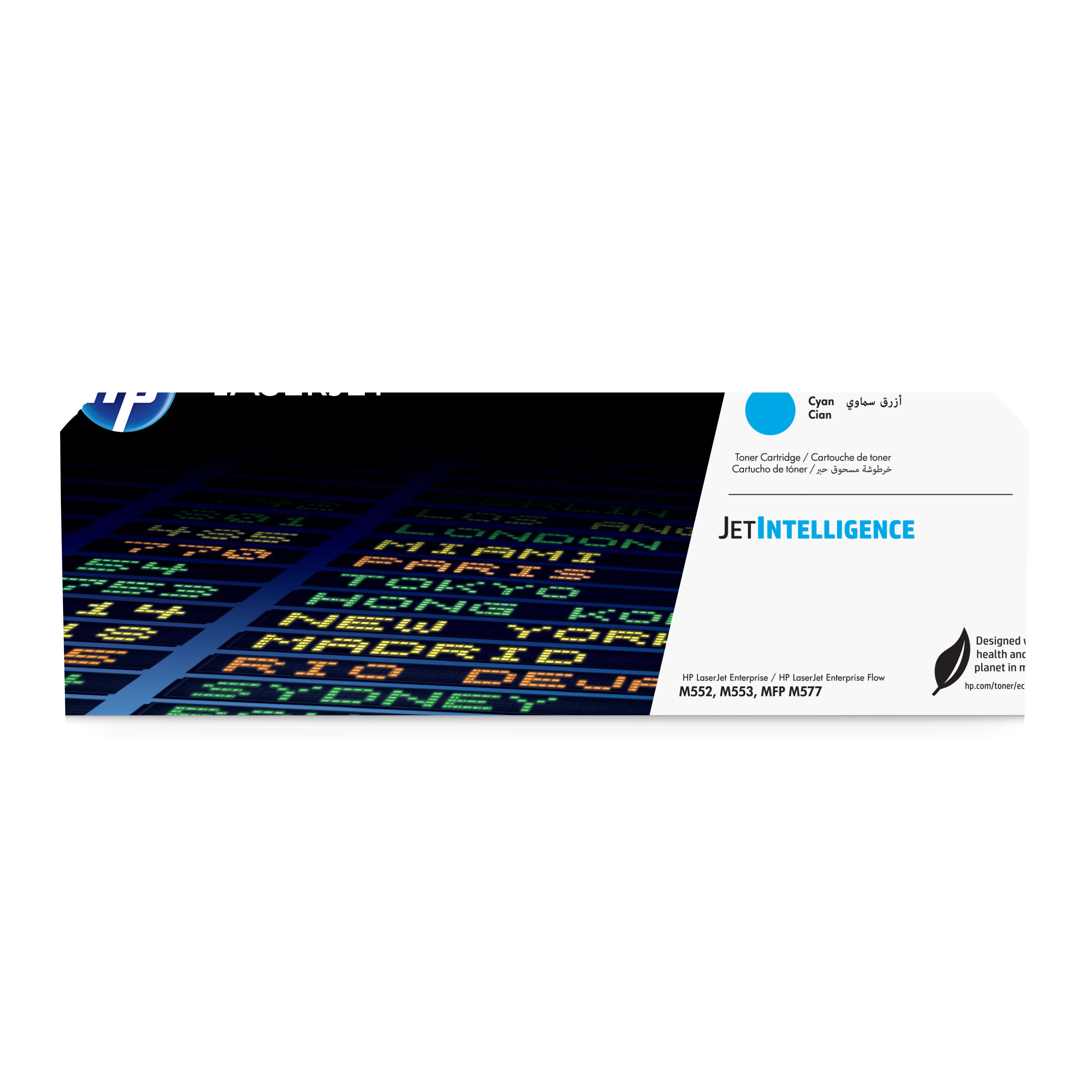 HP 508A Cyan Original LaserJet Tonerkartusche