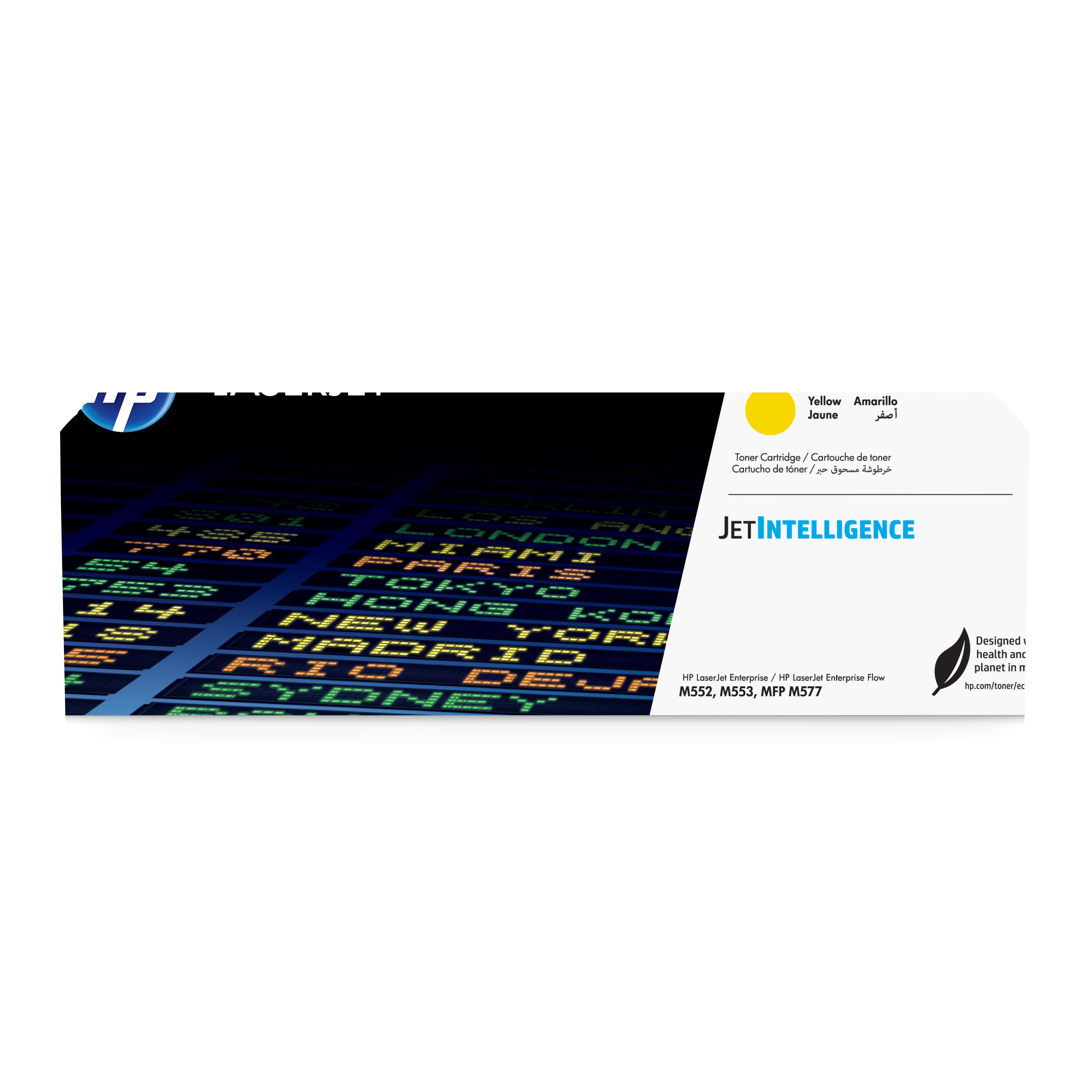 HP 508A Gelb Original LaserJet Tonerkartusche