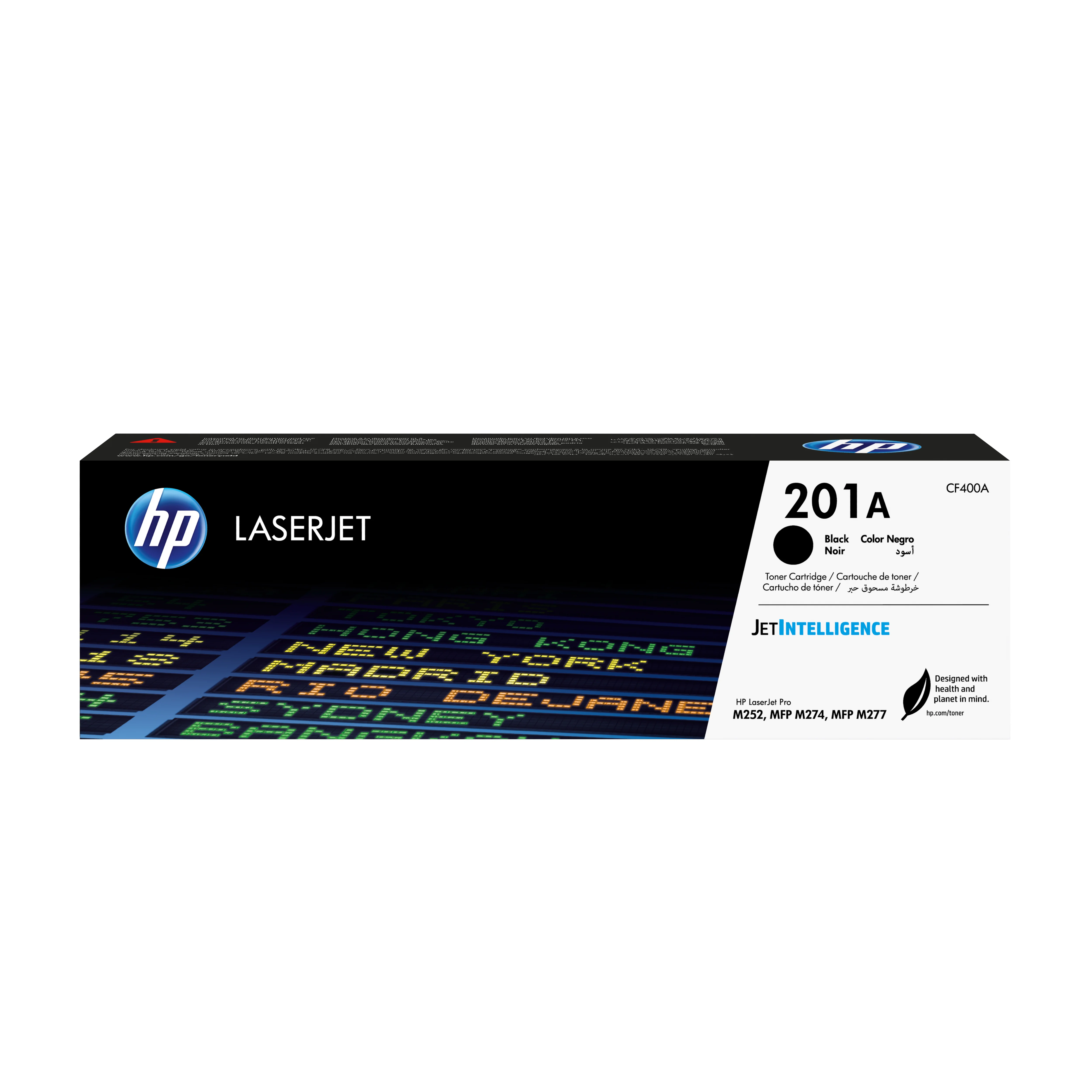 HP 201A Schwarz Original LaserJet Tonerkartusche