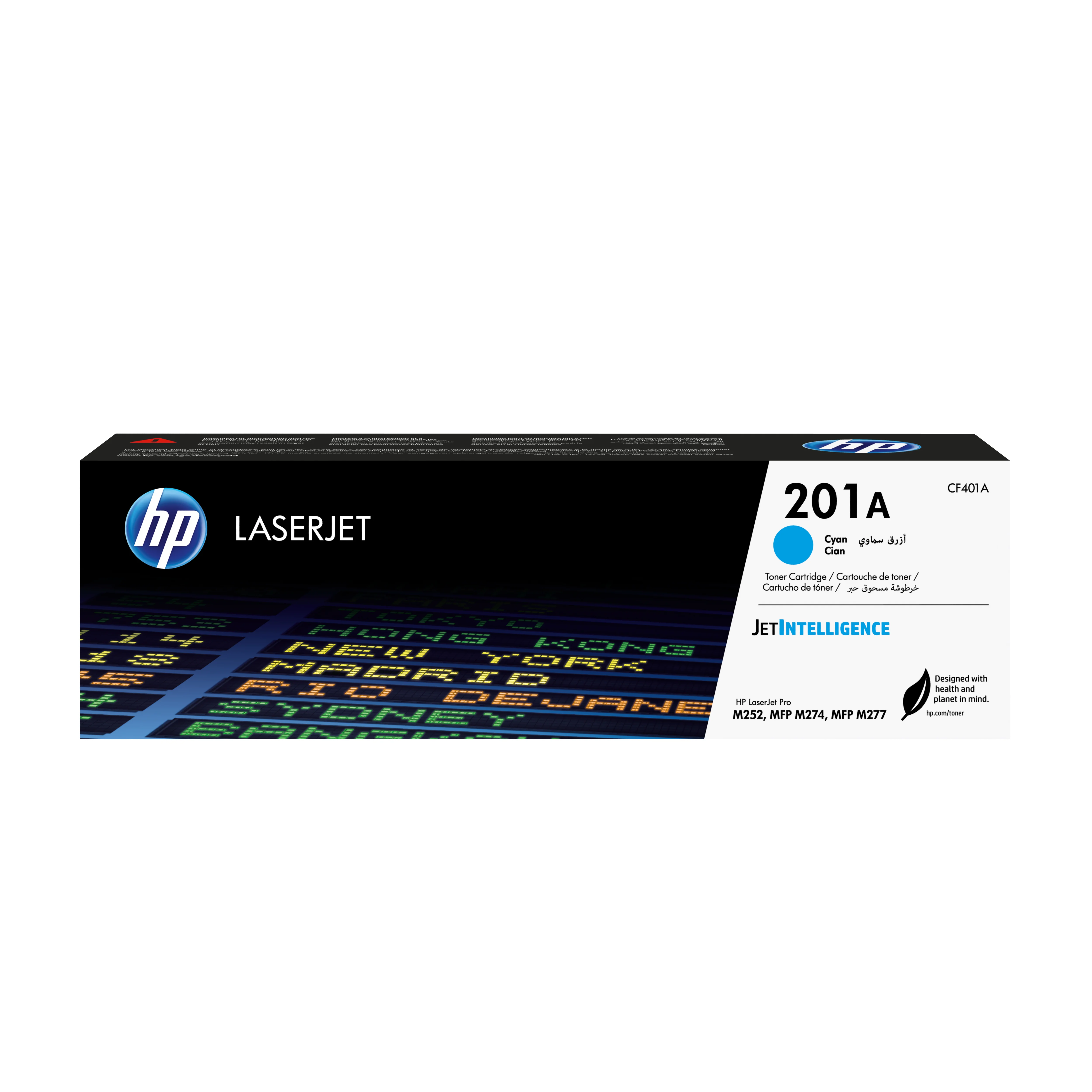 HP 201A Cyan Original LaserJet Tonerkartusche