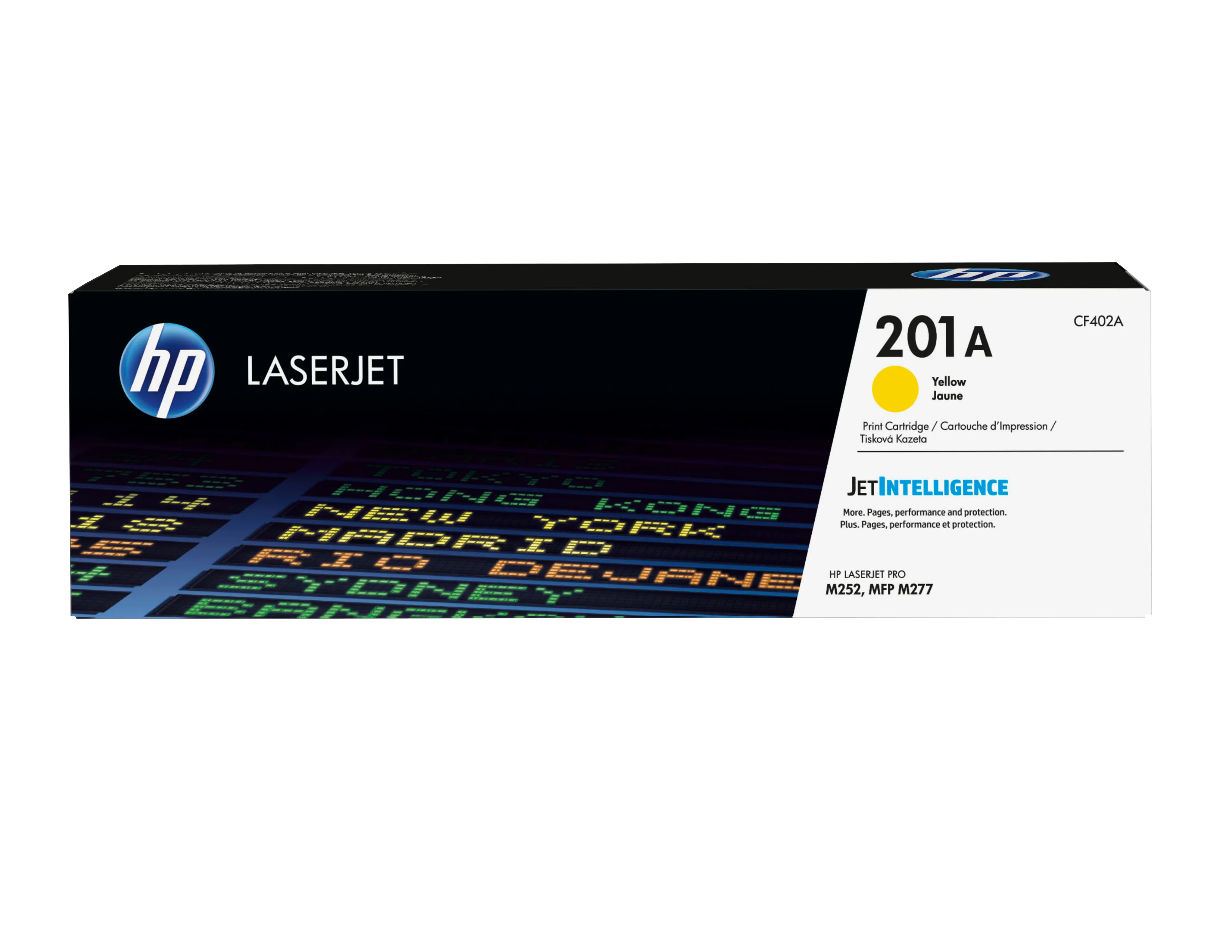 HP 201A Gelb Original LaserJet Tonerkartusche