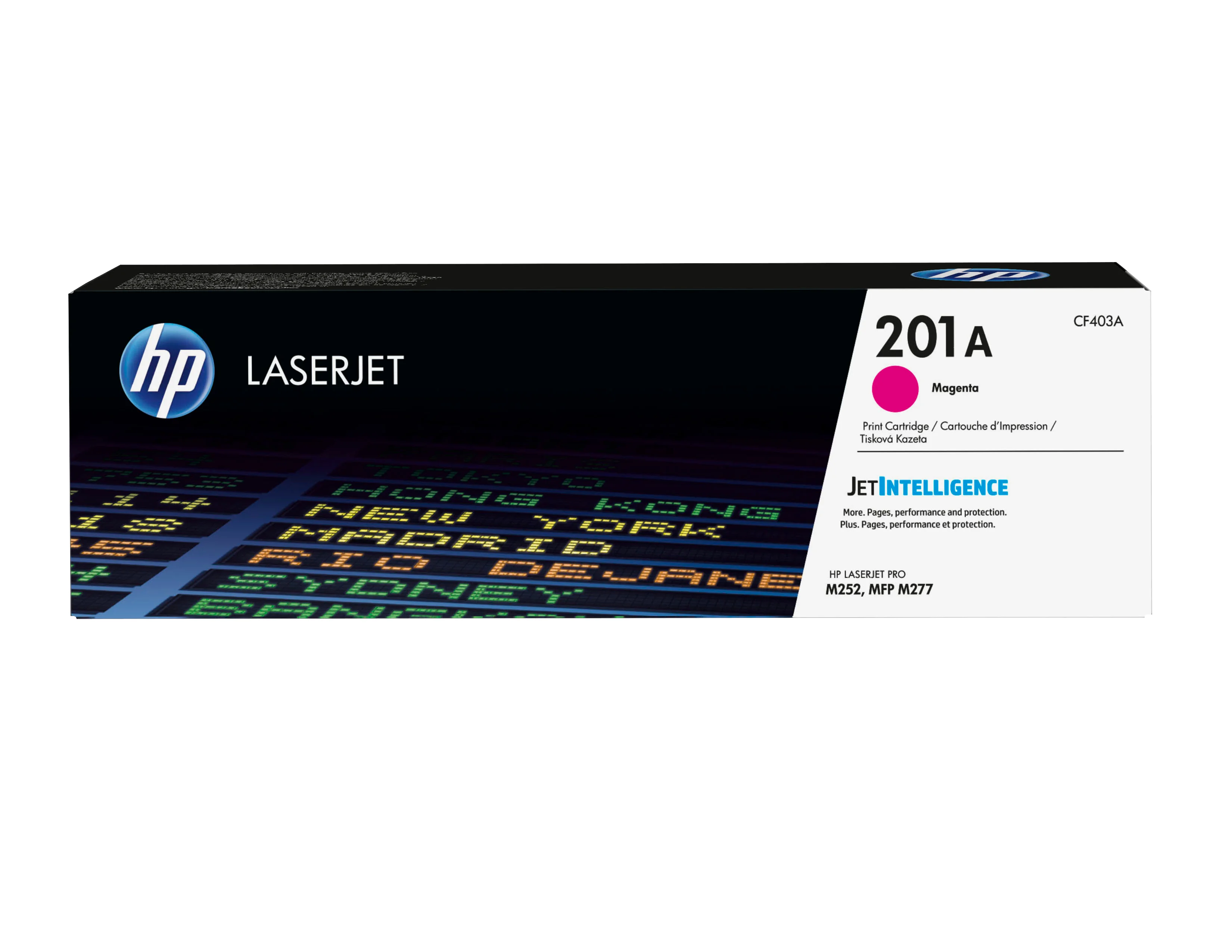 HP 201A Magenta Original LaserJet Tonerkartusche