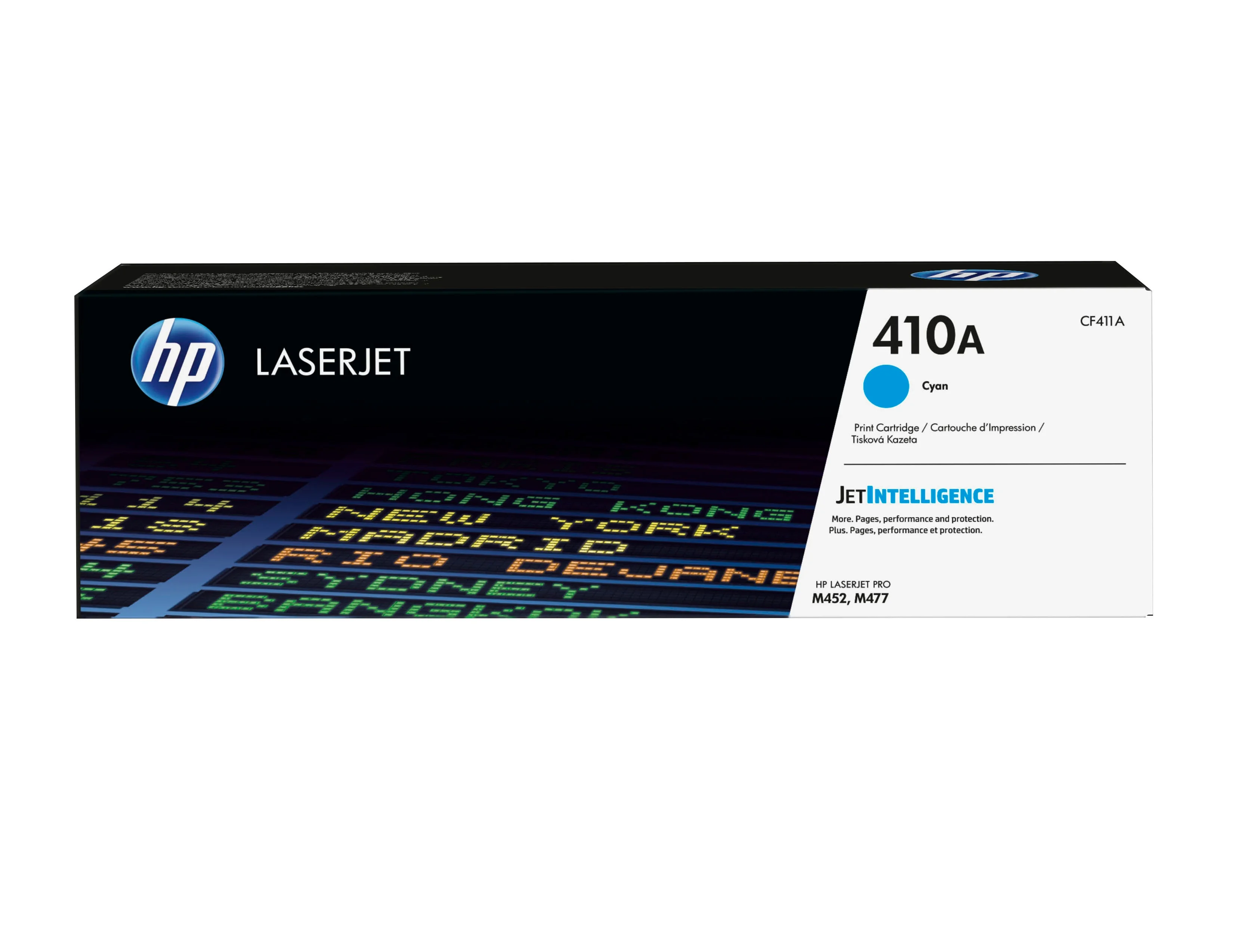 HP Original 410A Cyan LaserJet Tonerkartusche