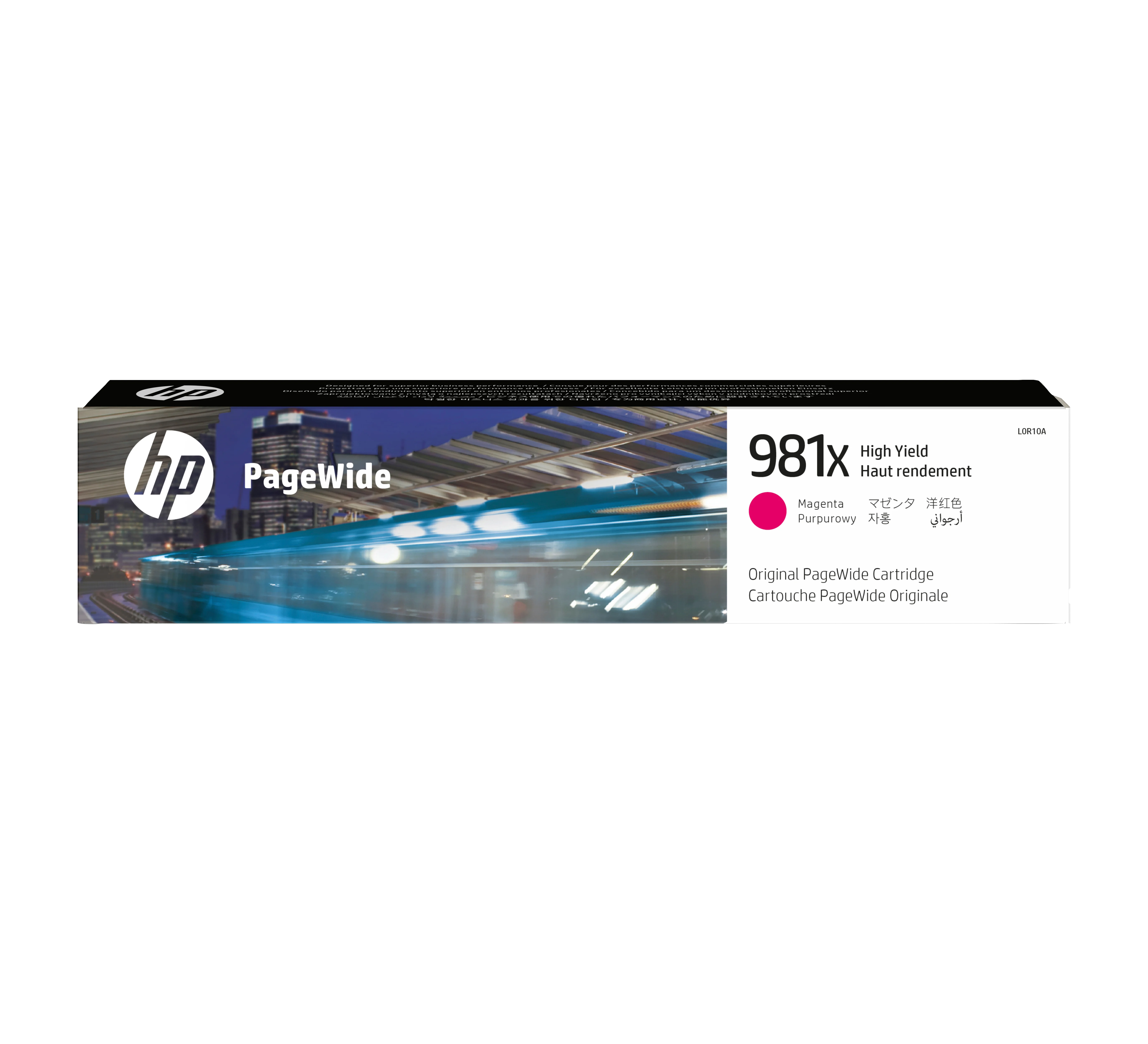 HP 981X Magenta Original PageWide Druckerpatrone mit hoher Reichweite