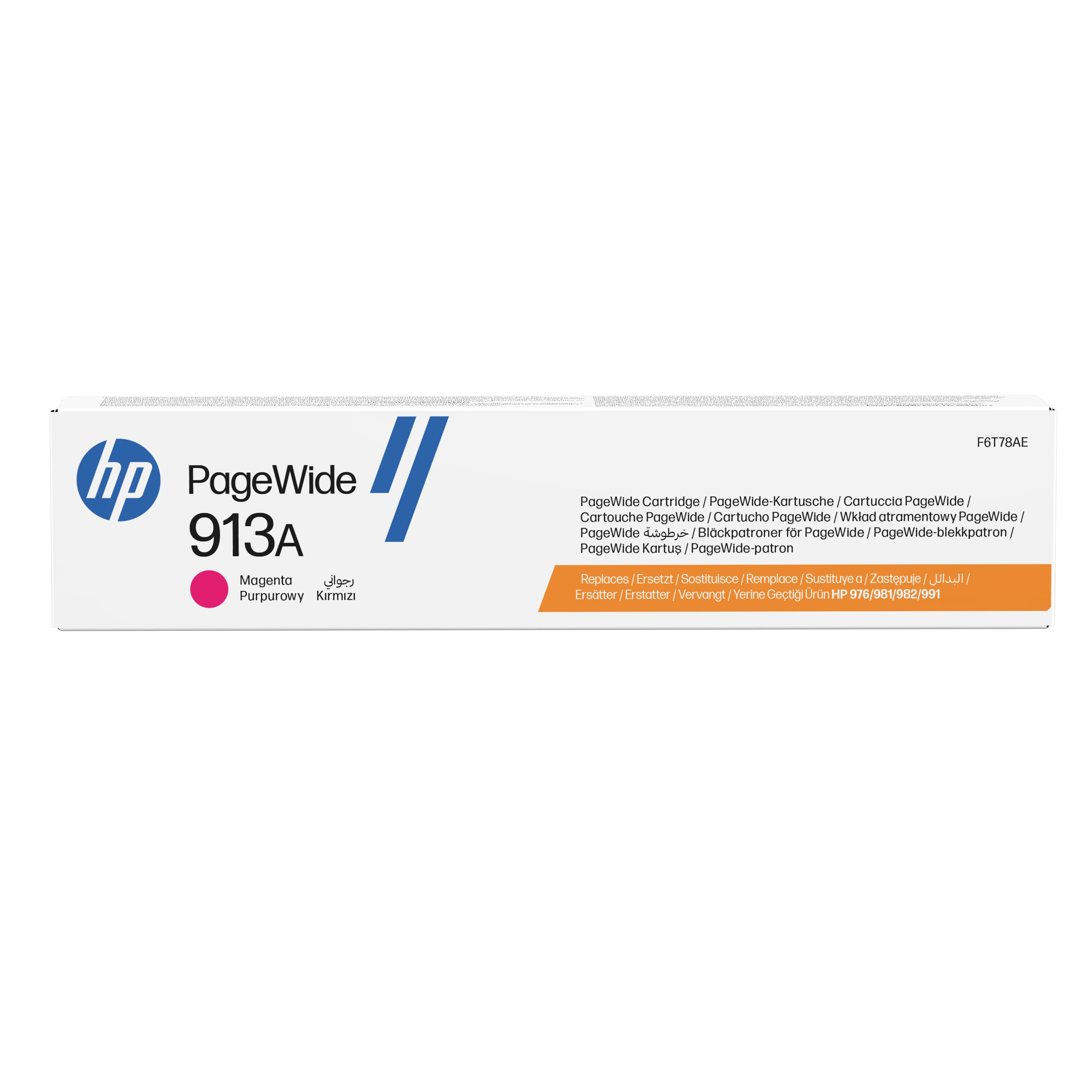 HP 913A Magenta Original PageWide Tintenpatrone