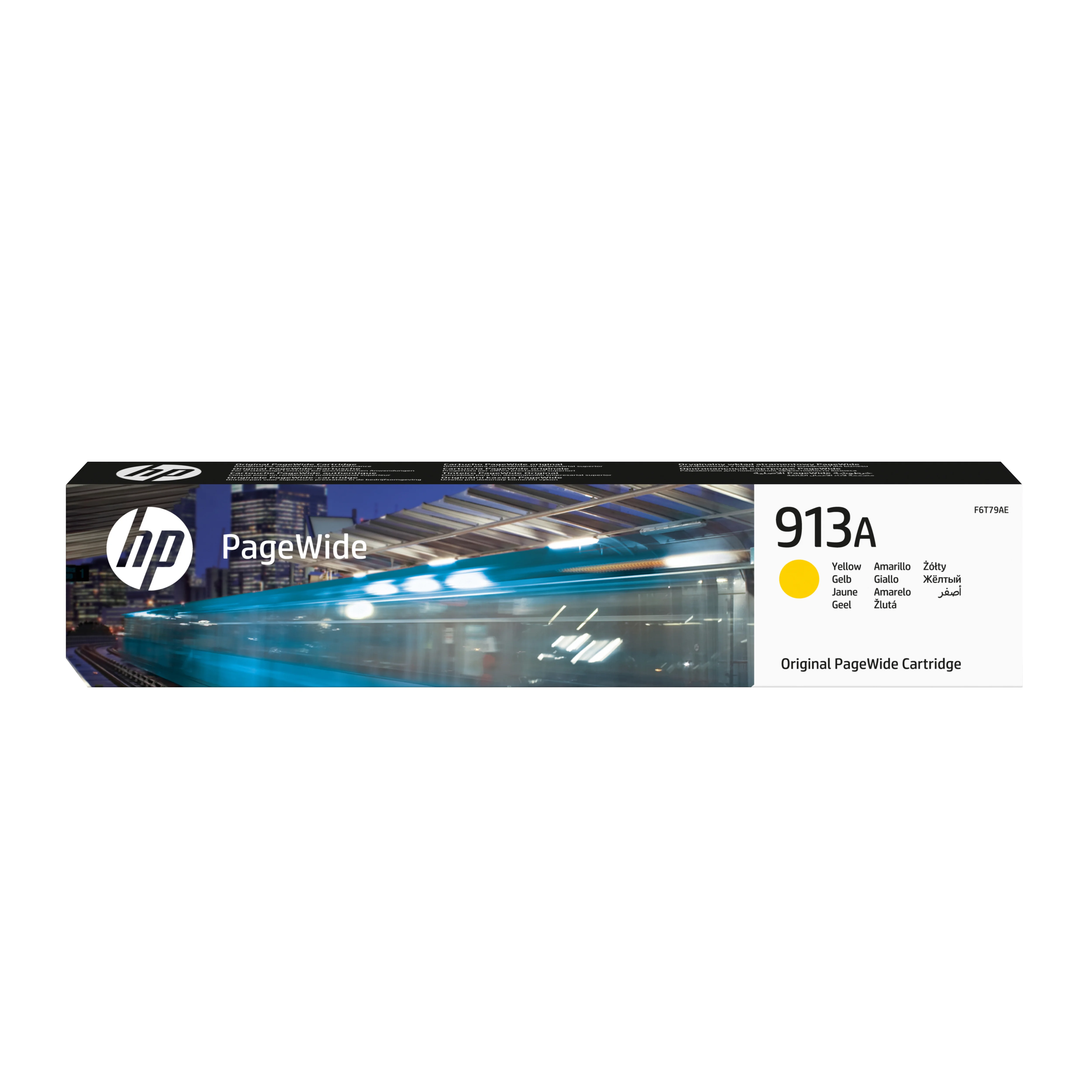 HP 913A Gelb Original PageWide Tintenpatrone