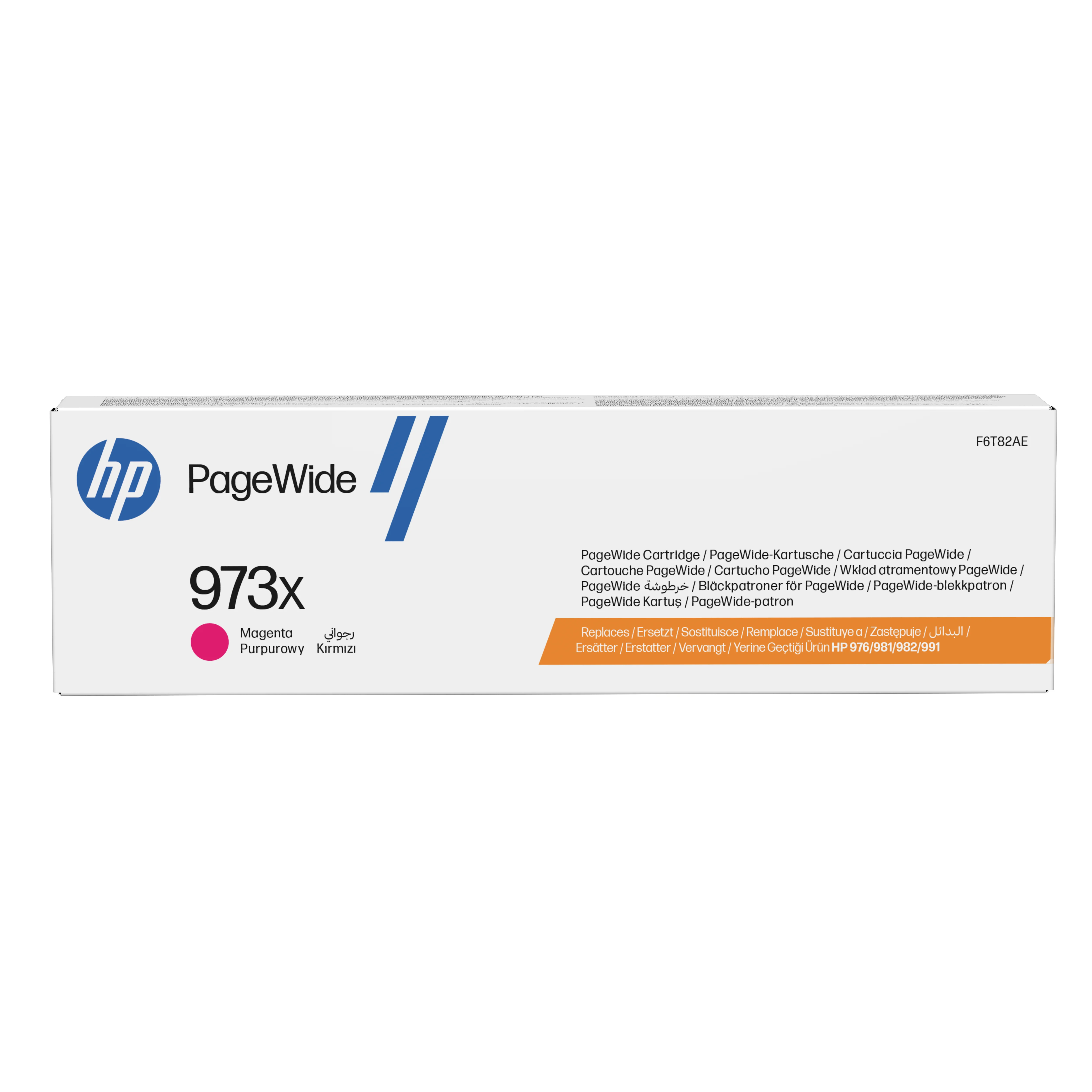 HP 973X Magenta Original PageWide Druckerpatrone mit hoher Reichweite
